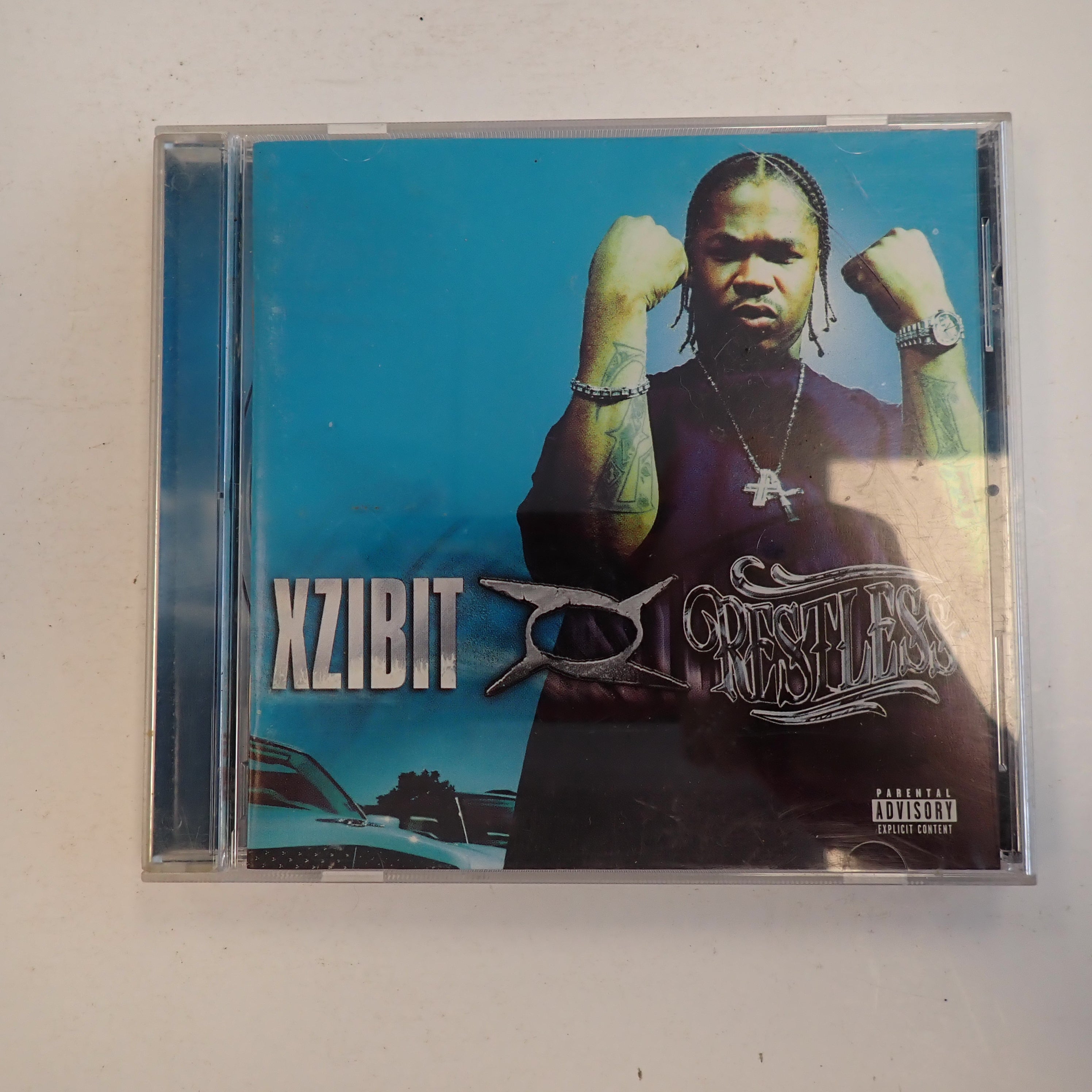 Xzibit - Restless - CD – Infinity Flux