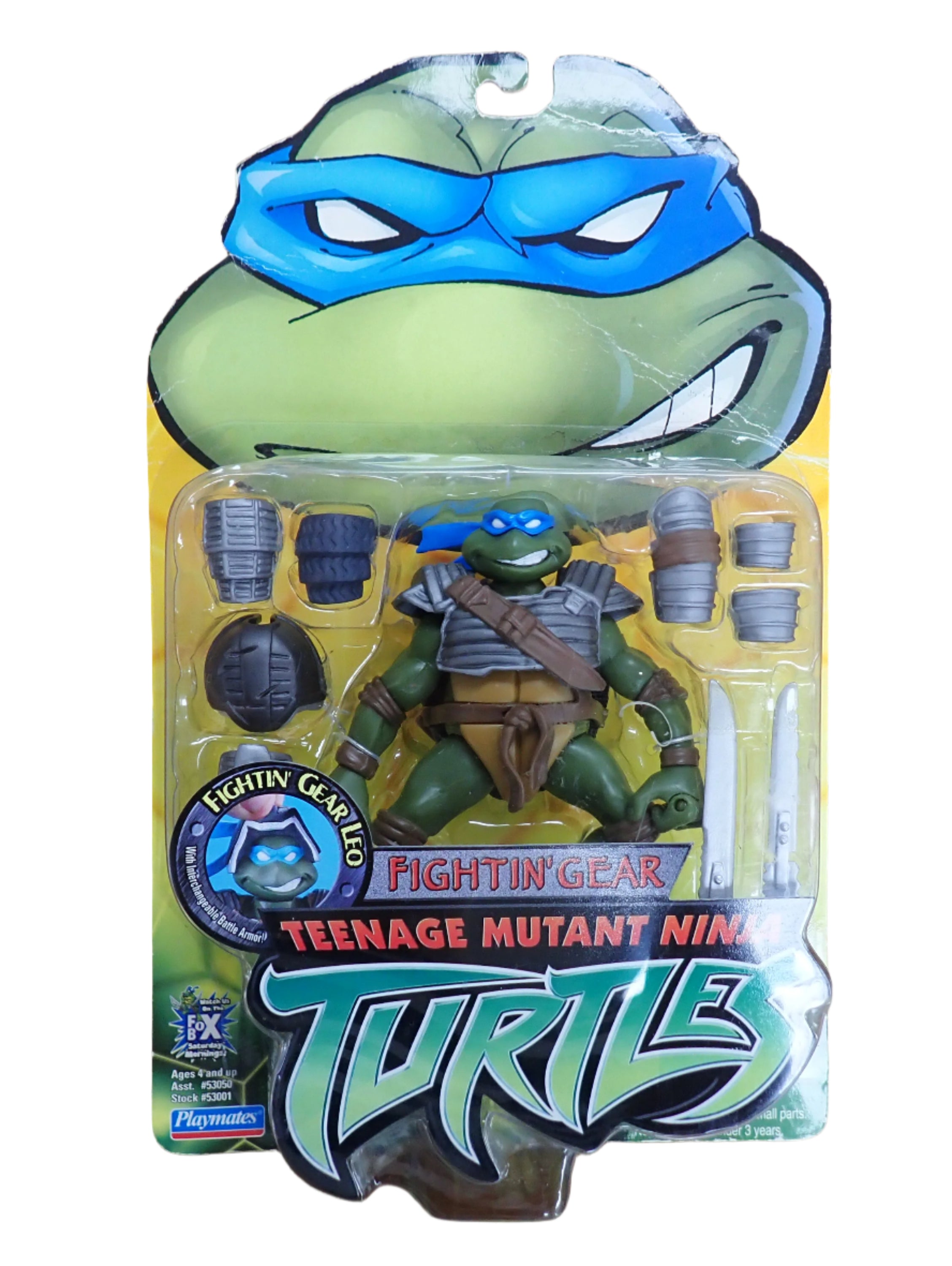 Fightin' Gear Leo - 2003 [IN BOX] – Infinity Flux