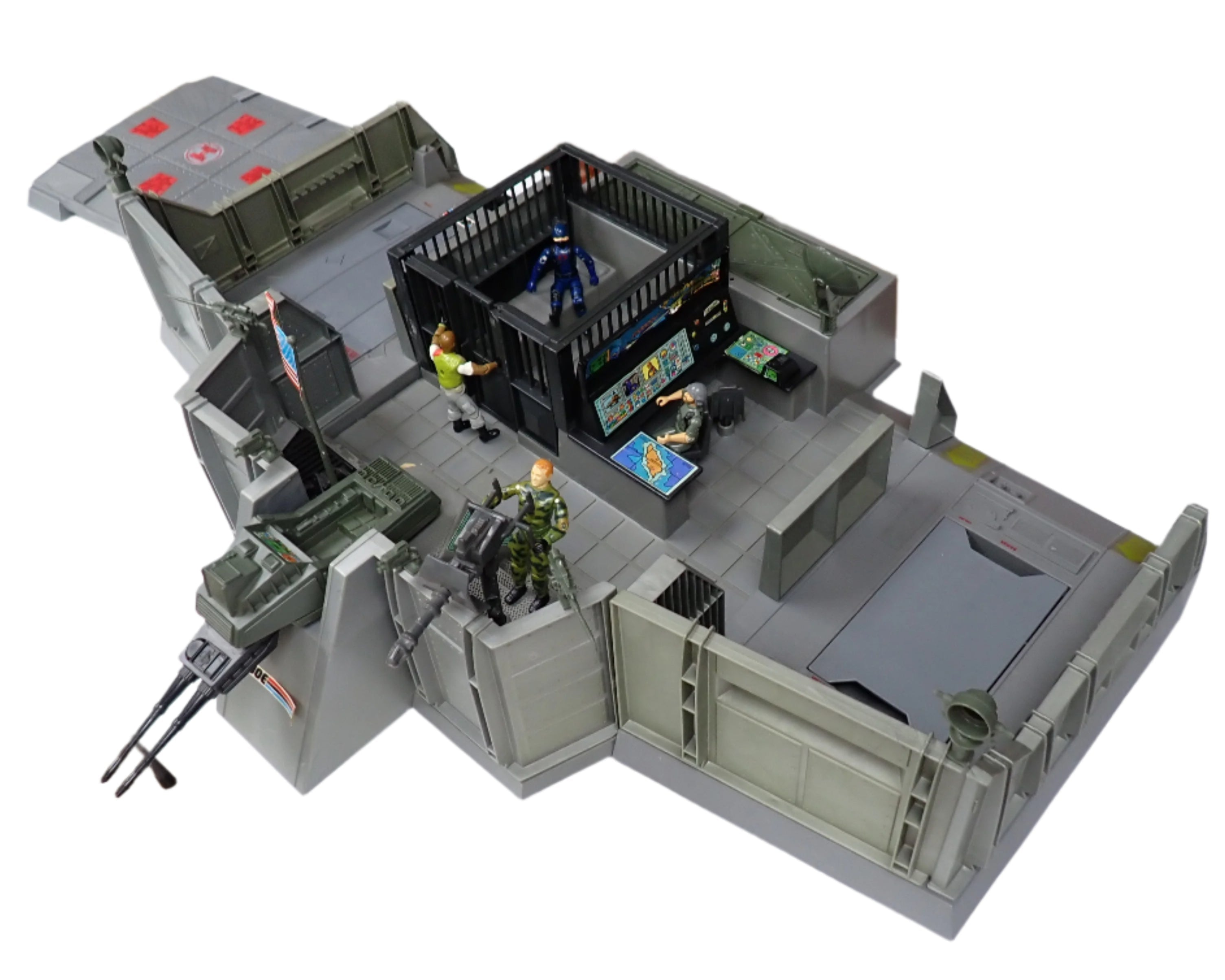 G.I. Joe Headquarters Command Center (1983) – Infinity Flux