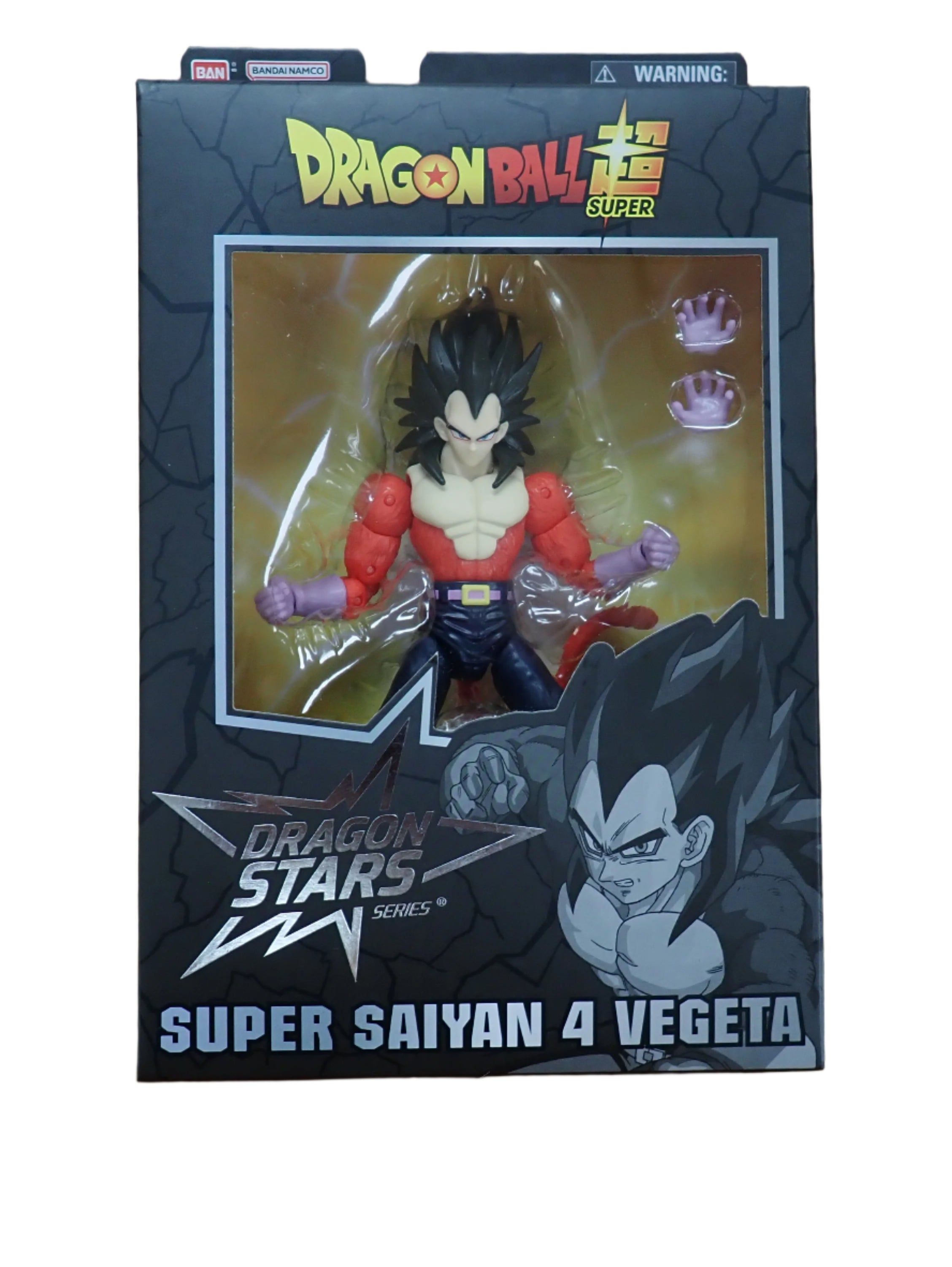 Dragon Stars Super Saiyan 4 Vegeta – Infinity Flux