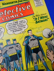 Detective Comics #225 (1955) - PR (.5) - Front & Back Cover Detached - 1st Martian Manhunter