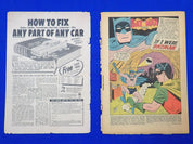 Detective Comics #225 (1955) - PR (.5) - Front & Back Cover Detached - 1st Martian Manhunter