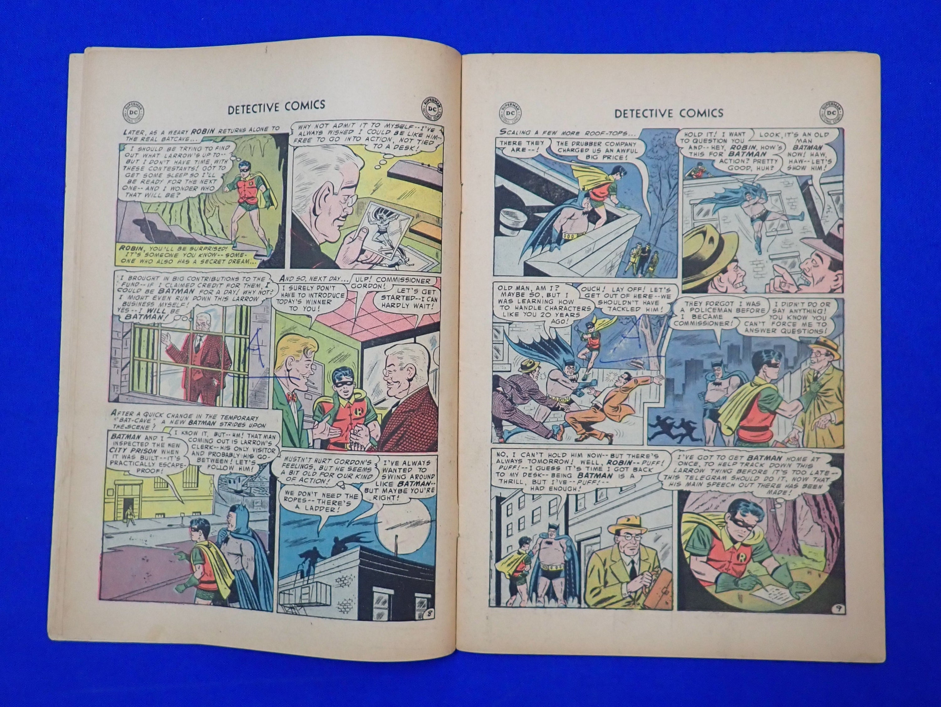 Detective Comics #225 (1955) - PR (.5) - Front & Back Cover Detached - 1st Martian Manhunter