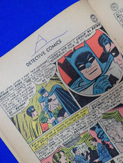Detective Comics #225 (1955) - PR (.5) - Front & Back Cover Detached - 1st Martian Manhunter