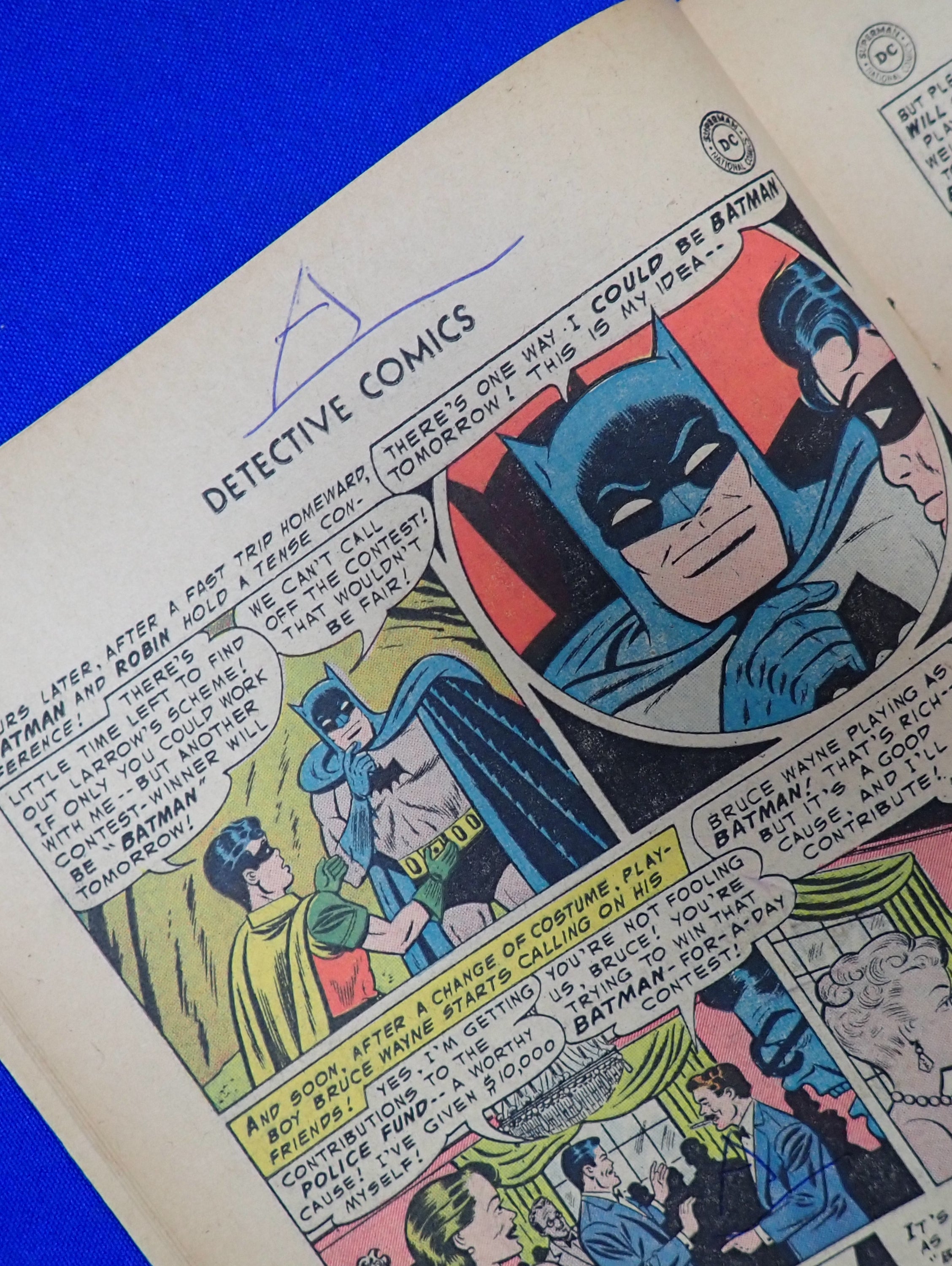 Detective Comics #225 (1955) - PR (.5) - Front & Back Cover Detached - 1st Martian Manhunter