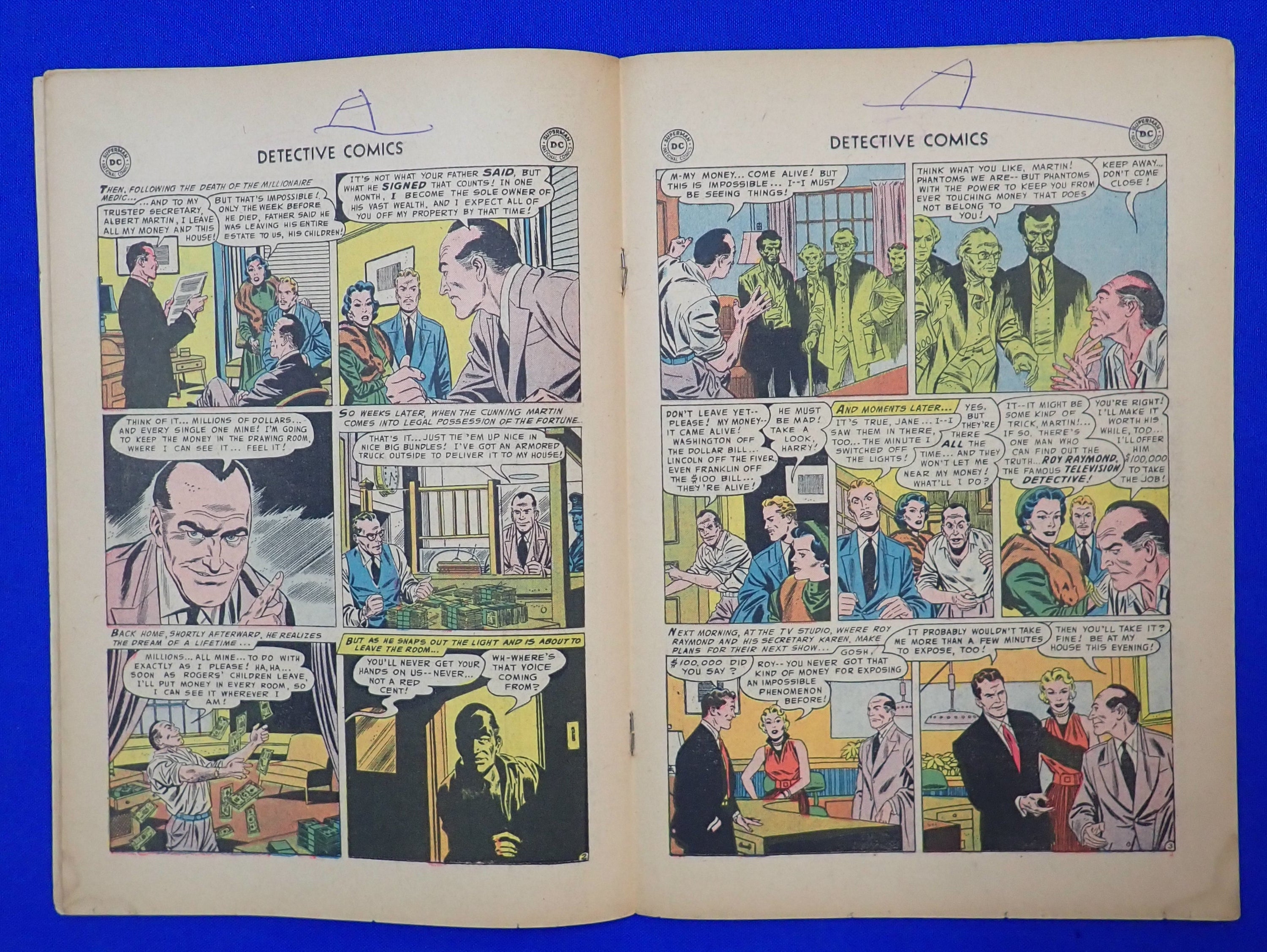 Detective Comics #225 (1955) - PR (.5) - Front & Back Cover Detached - 1st Martian Manhunter