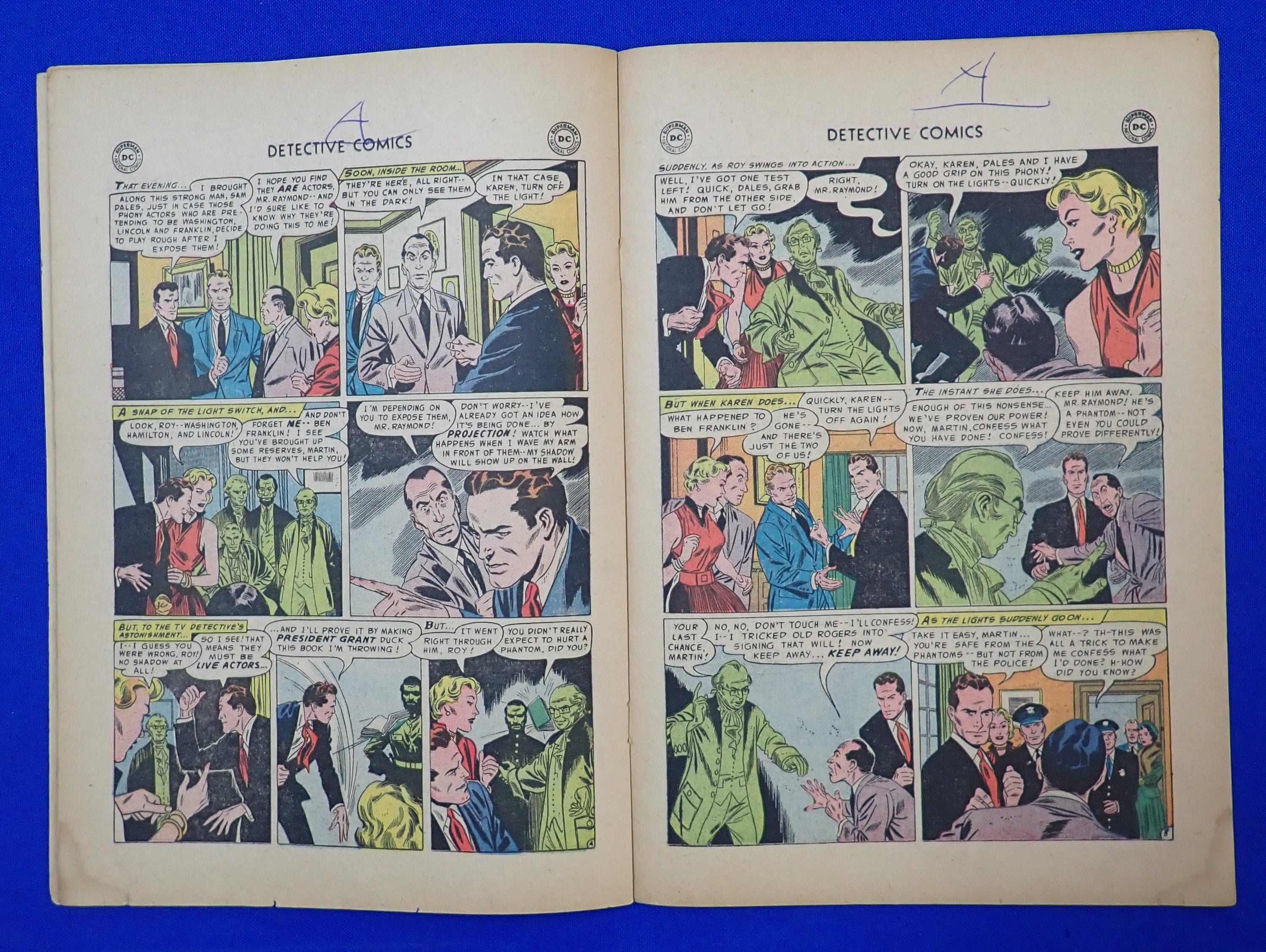 Detective Comics #225 (1955) - PR (.5) - Front & Back Cover Detached - 1st Martian Manhunter