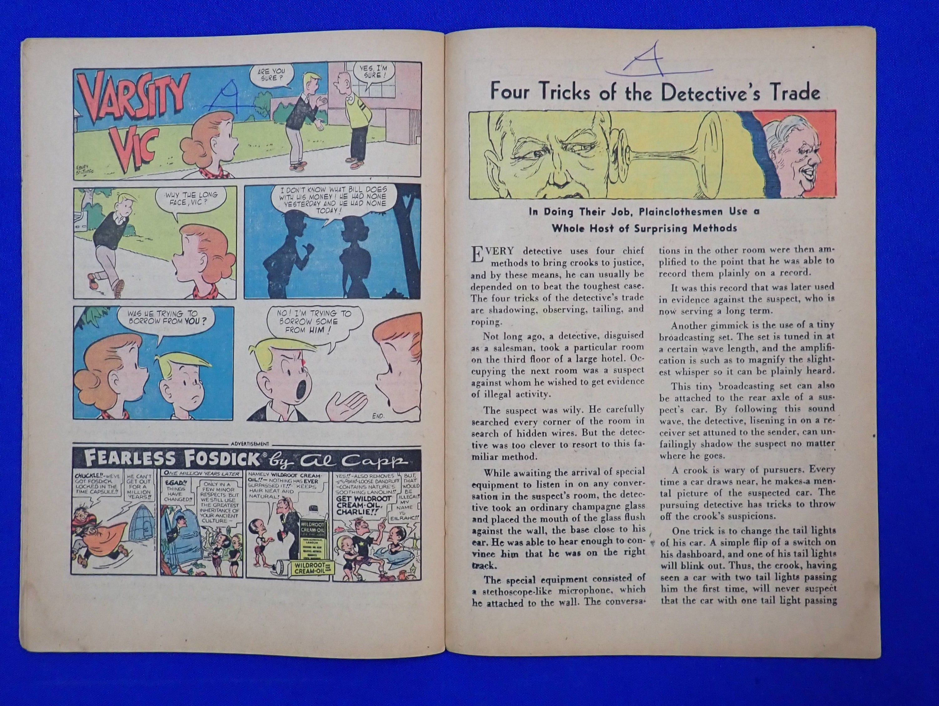 Detective Comics #225 (1955) - PR (.5) - Front & Back Cover Detached - 1st Martian Manhunter