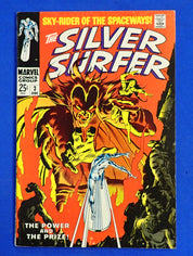 Silver Surfer #3 (1968) - FN/VF (7.0) - 1st Mephisto