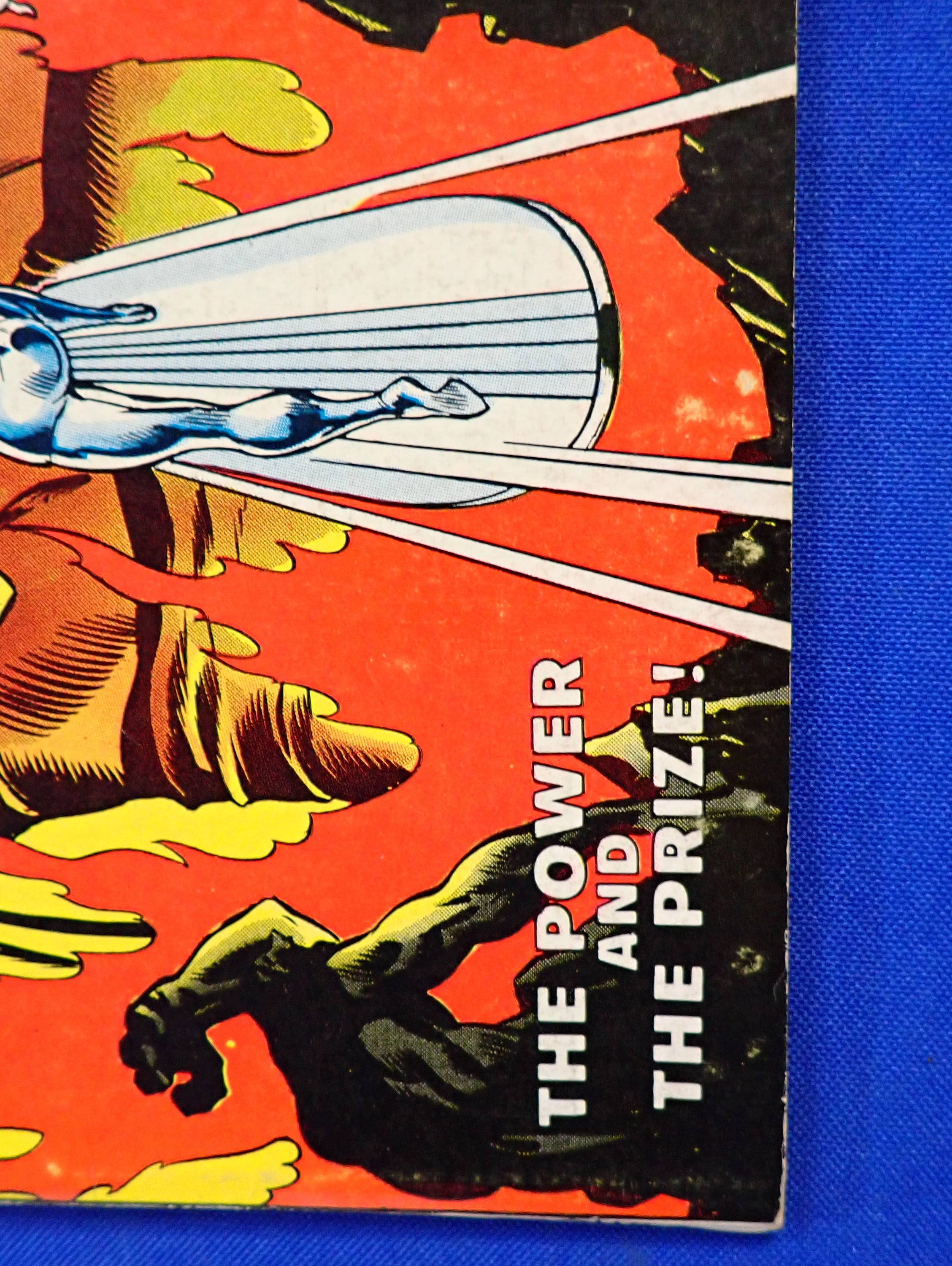 Silver Surfer #3 (1968) - FN/VF (7.0) - 1st Mephisto