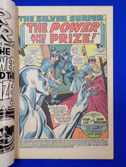 Silver Surfer #3 (1968) - FN/VF (7.0) - 1st Mephisto