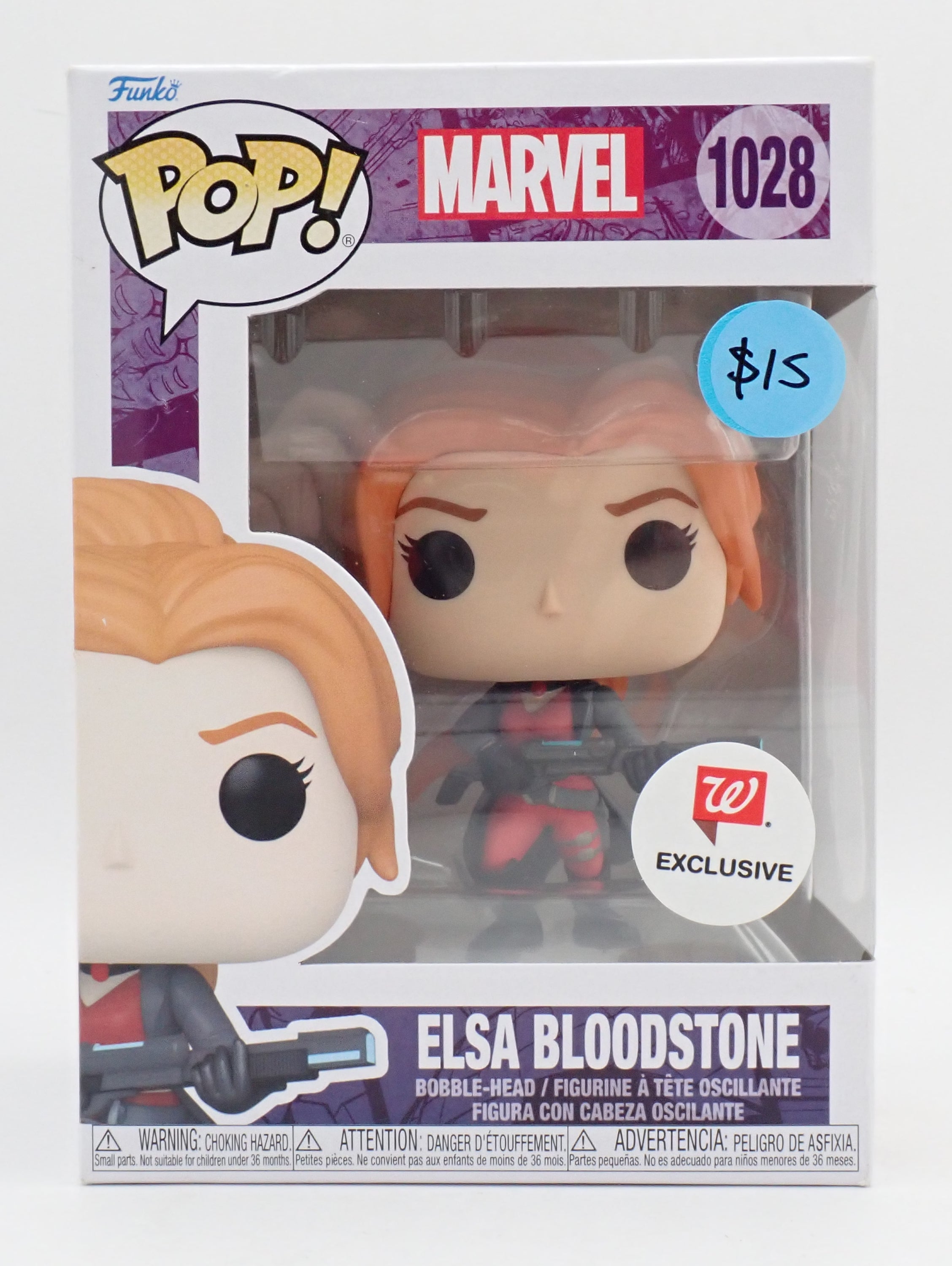 Elsa Bloodstone - POP! #1028 – Infinity Flux