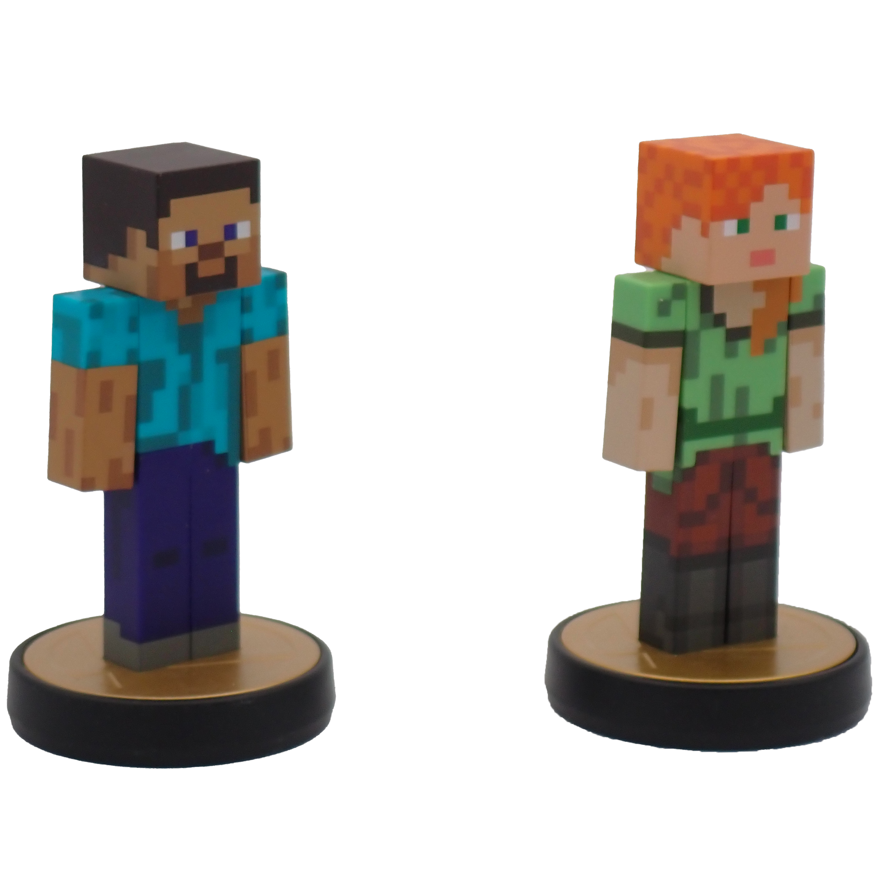 Steve & Alex - amiibo – Infinity Flux