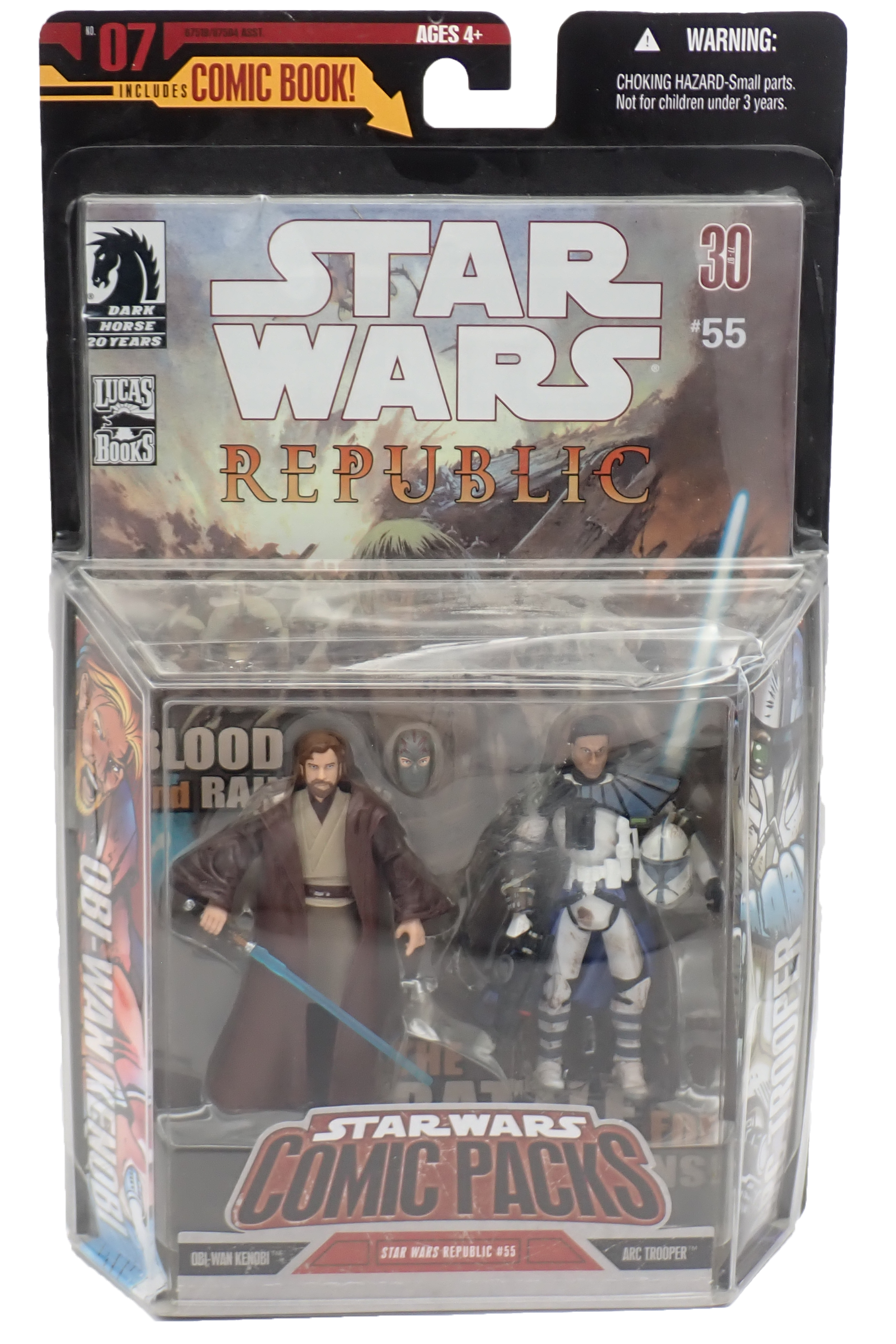 Star Wars Republic #55 - Star Wars Comic Packs – Infinity Flux