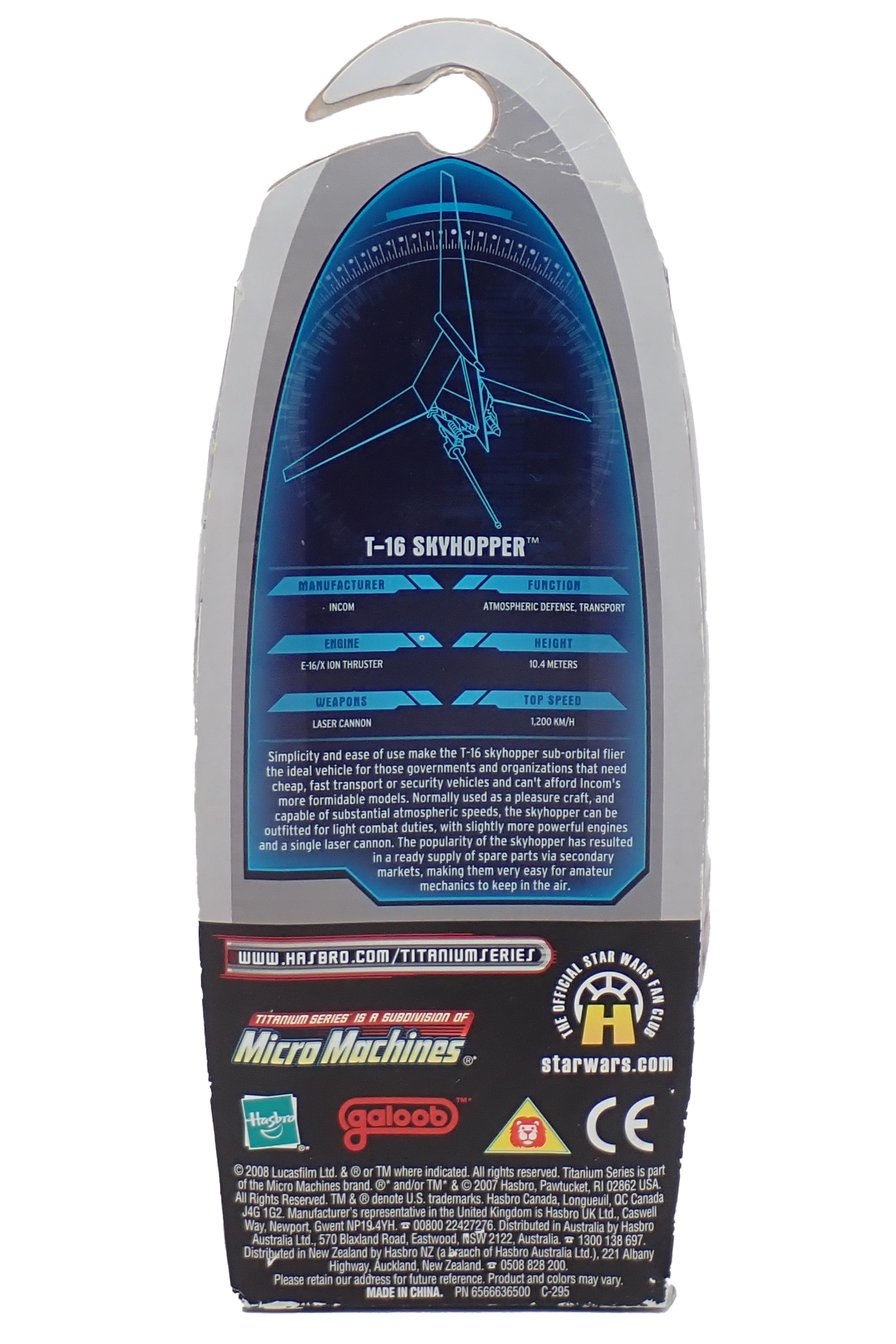 T-16 Skyhopper - Die-Cast Vehicle