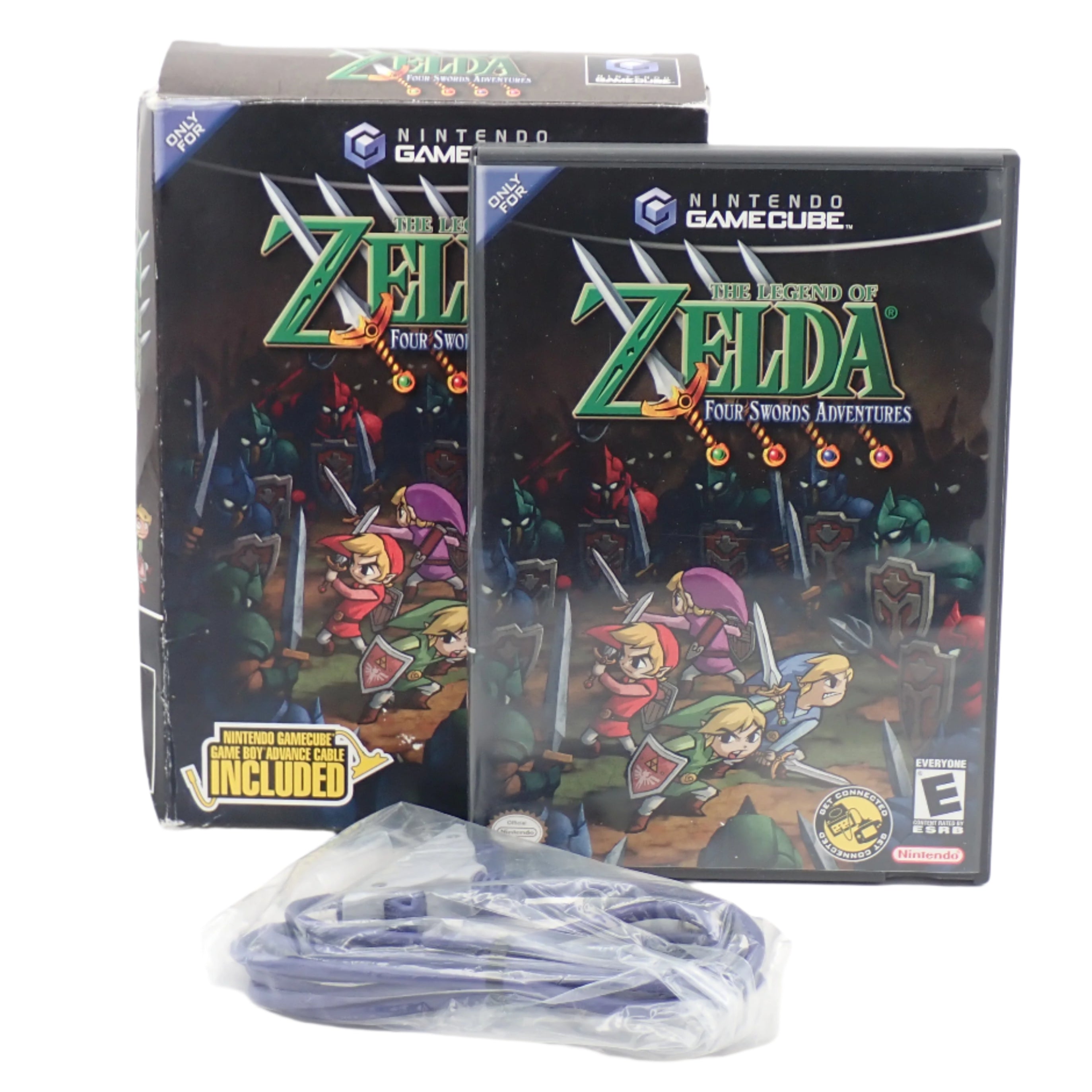 Legend of Zelda: Four Swords Adventures - GC – Infinity Flux