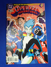 Superman Adventures #5 (1997) - FN/VF (7.0) - 1st Livewire