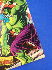 Incredible Hulk #181 (1974) - VG+ (4.5) - 1st Wolverine + MVS Intact