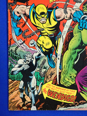 Incredible Hulk #181 (1974) - VG+ (4.5) - 1st Wolverine + MVS Intact