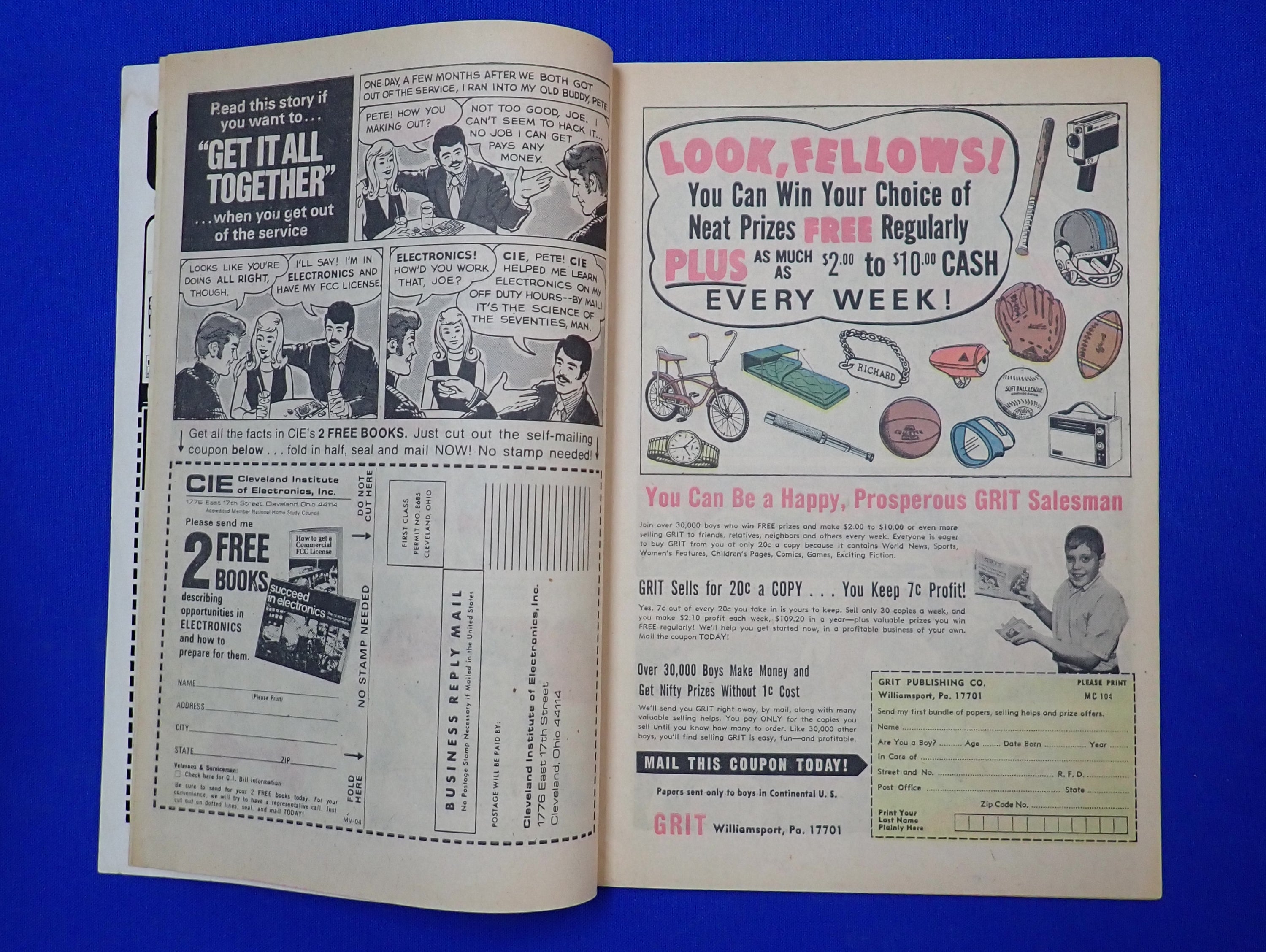 Incredible Hulk #181 (1974) - VG+ (4.5) - 1st Wolverine + MVS Intact