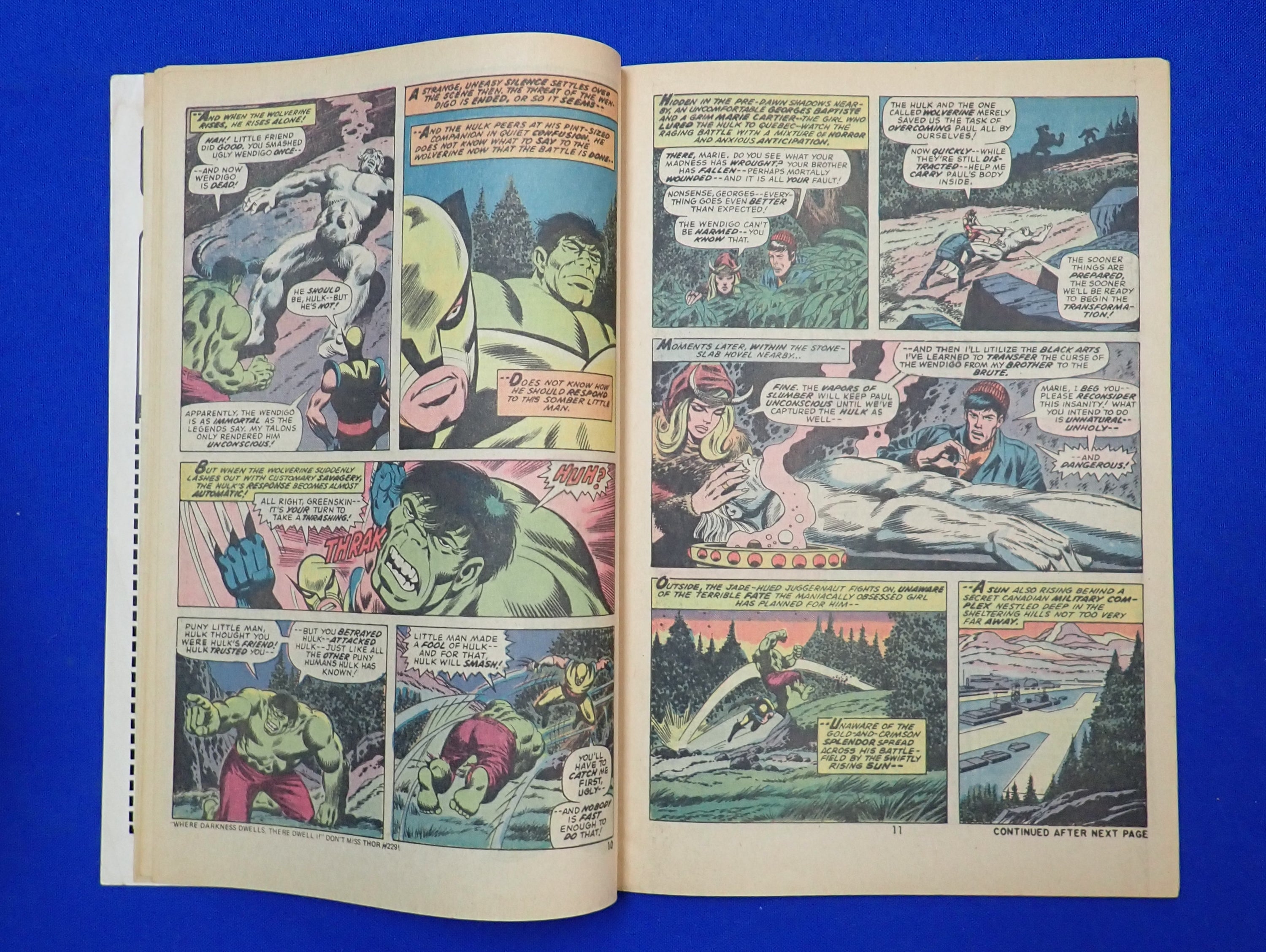 Incredible Hulk #181 (1974) - VG+ (4.5) - 1st Wolverine + MVS Intact