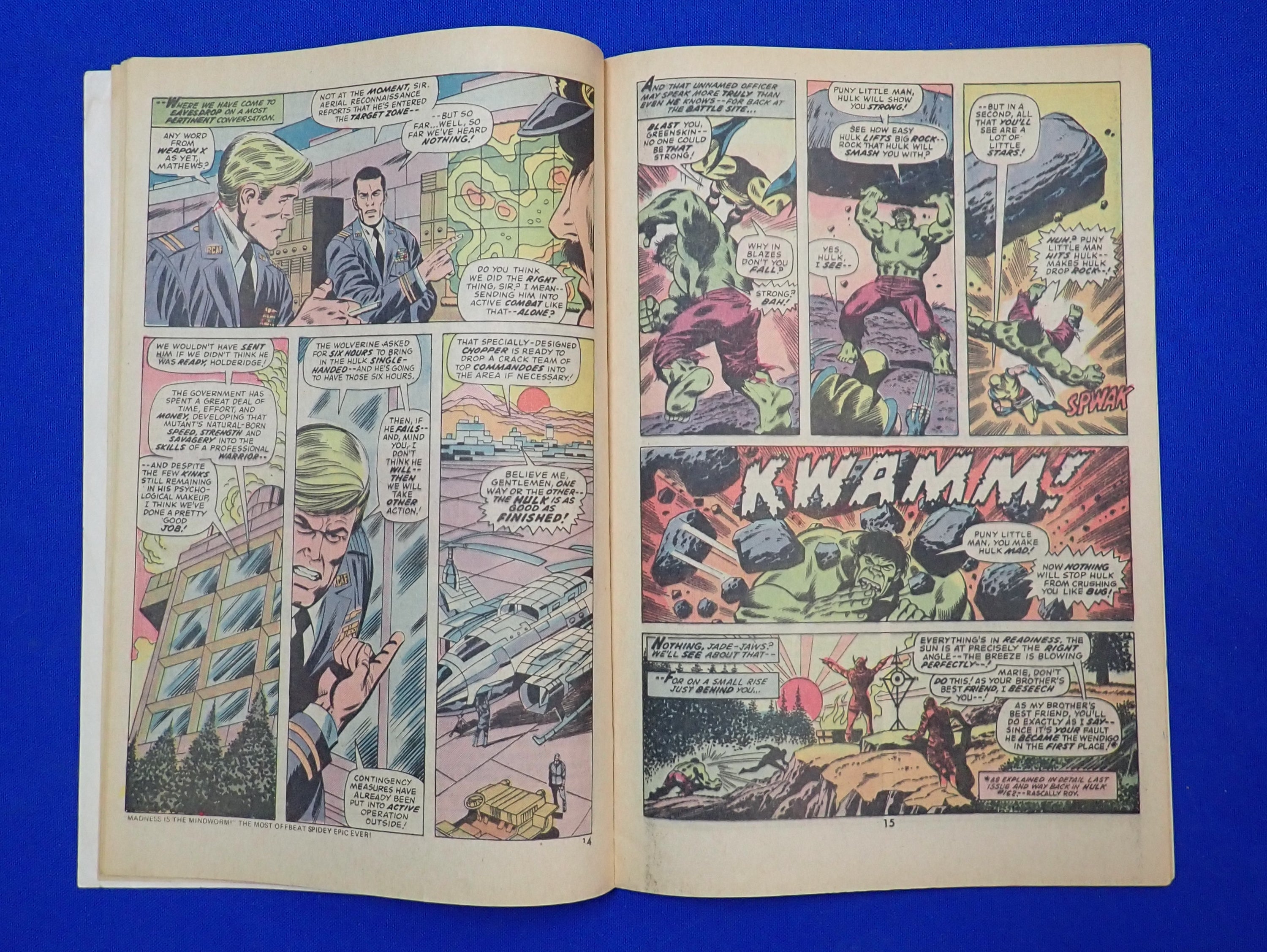 Incredible Hulk #181 (1974) - VG+ (4.5) - 1st Wolverine + MVS Intact