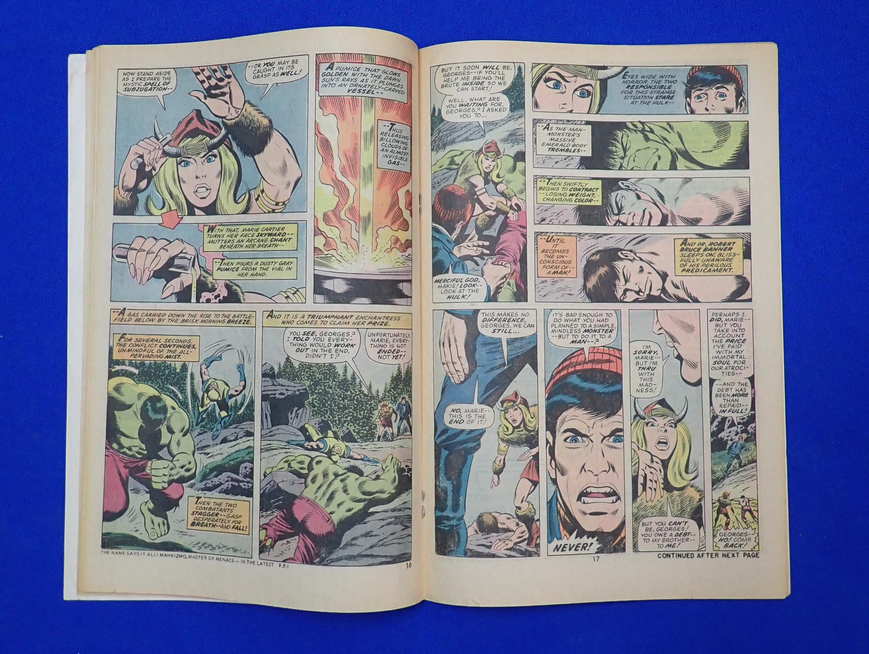 Incredible Hulk #181 (1974) - VG+ (4.5) - 1st Wolverine + MVS Intact