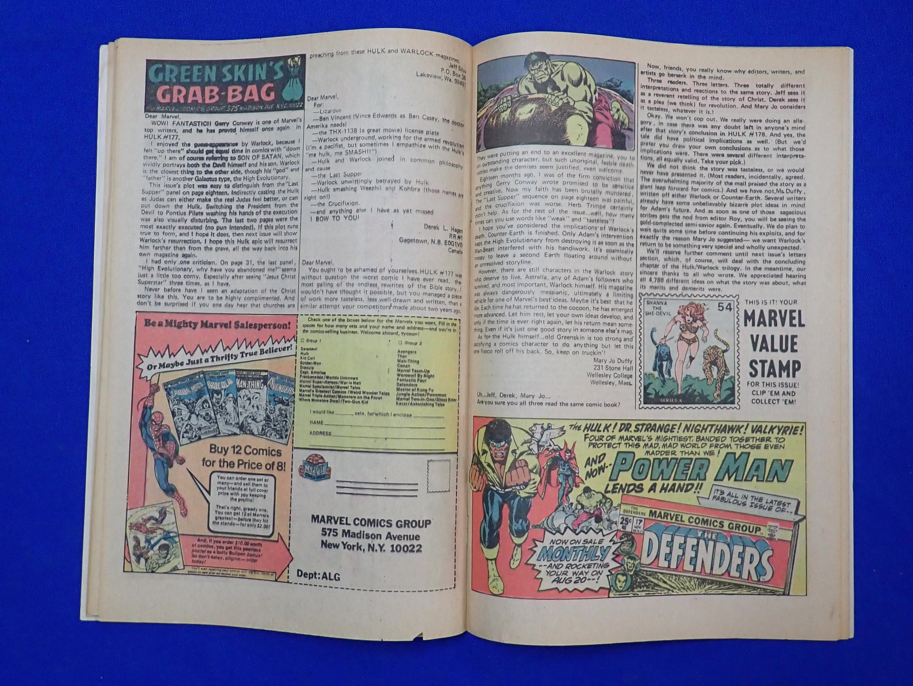 Incredible Hulk #181 (1974) - VG+ (4.5) - 1st Wolverine + MVS Intact