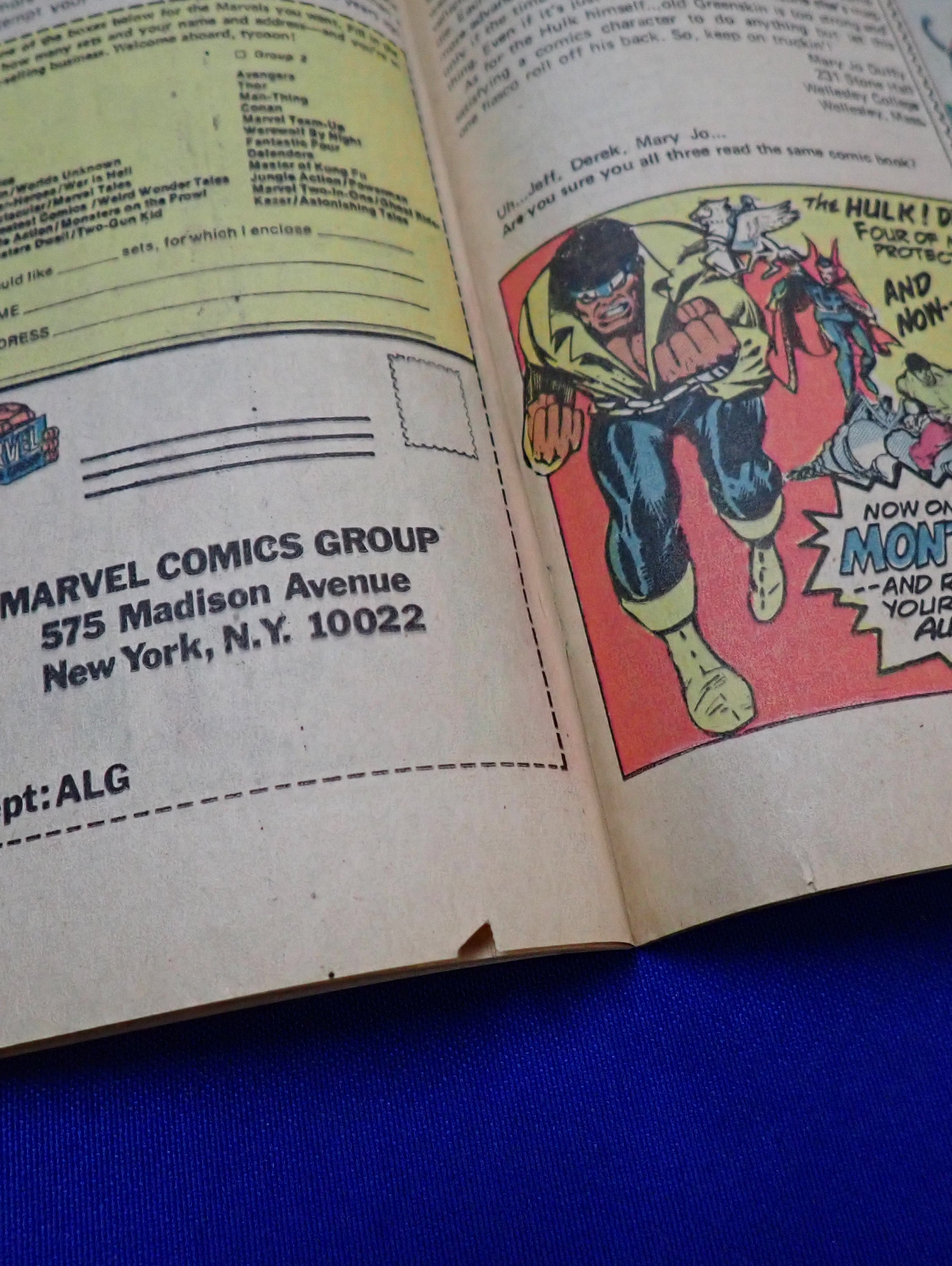 Incredible Hulk #181 (1974) - VG+ (4.5) - 1st Wolverine + MVS Intact