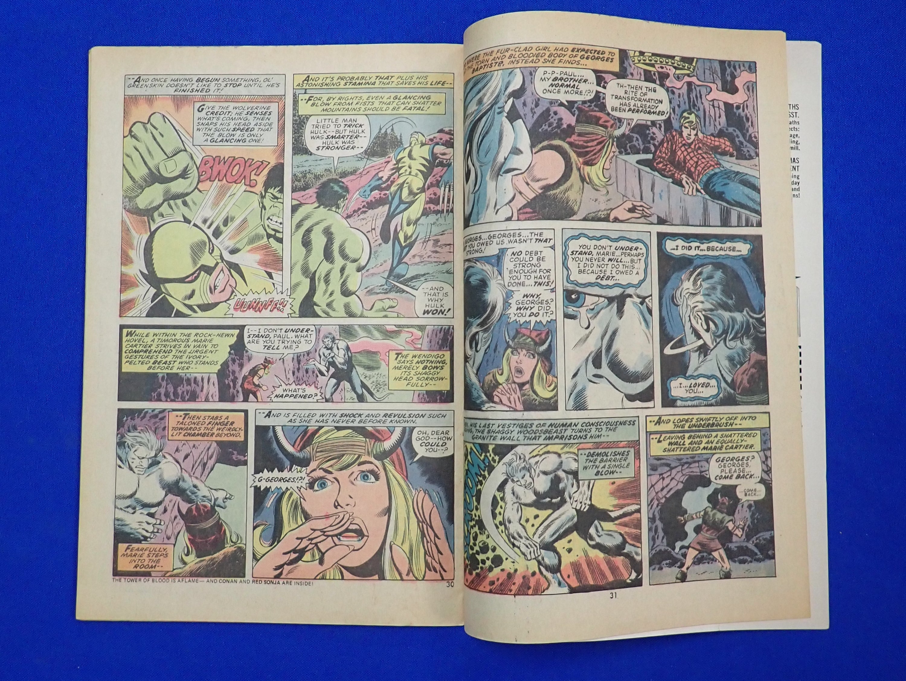 Incredible Hulk #181 (1974) - VG+ (4.5) - 1st Wolverine + MVS Intact