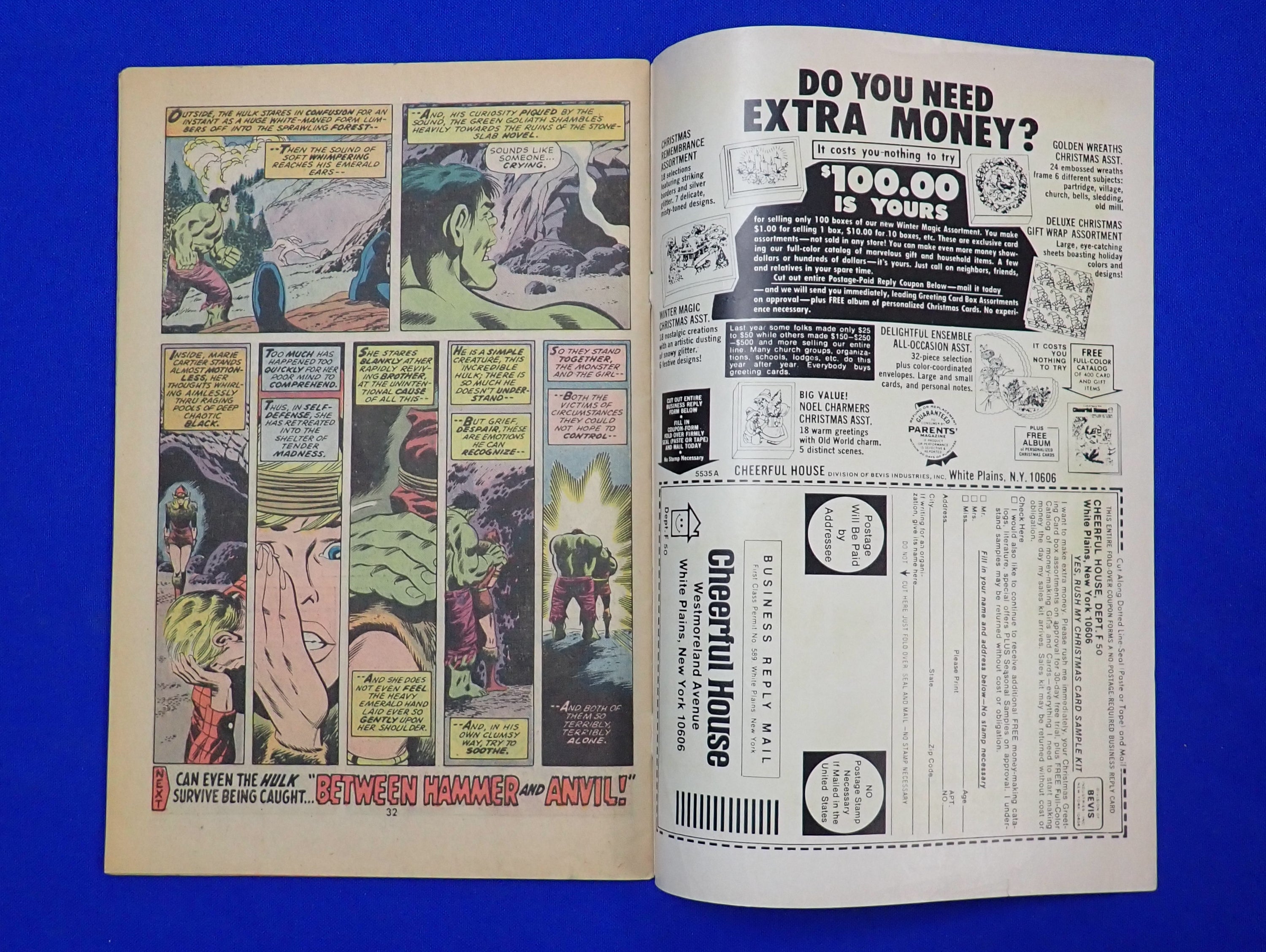 Incredible Hulk #181 (1974) - VG+ (4.5) - 1st Wolverine + MVS Intact