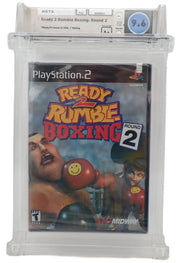 Ready 2 Rumble Boxing: Round 2 - PS2 Graded