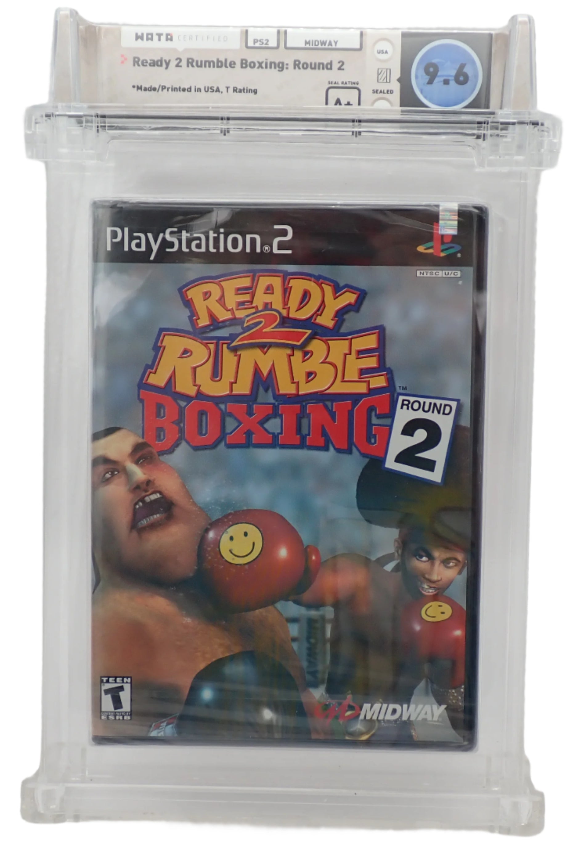 Ready 2 Rumble Boxing: Round 2 - PS2 Graded