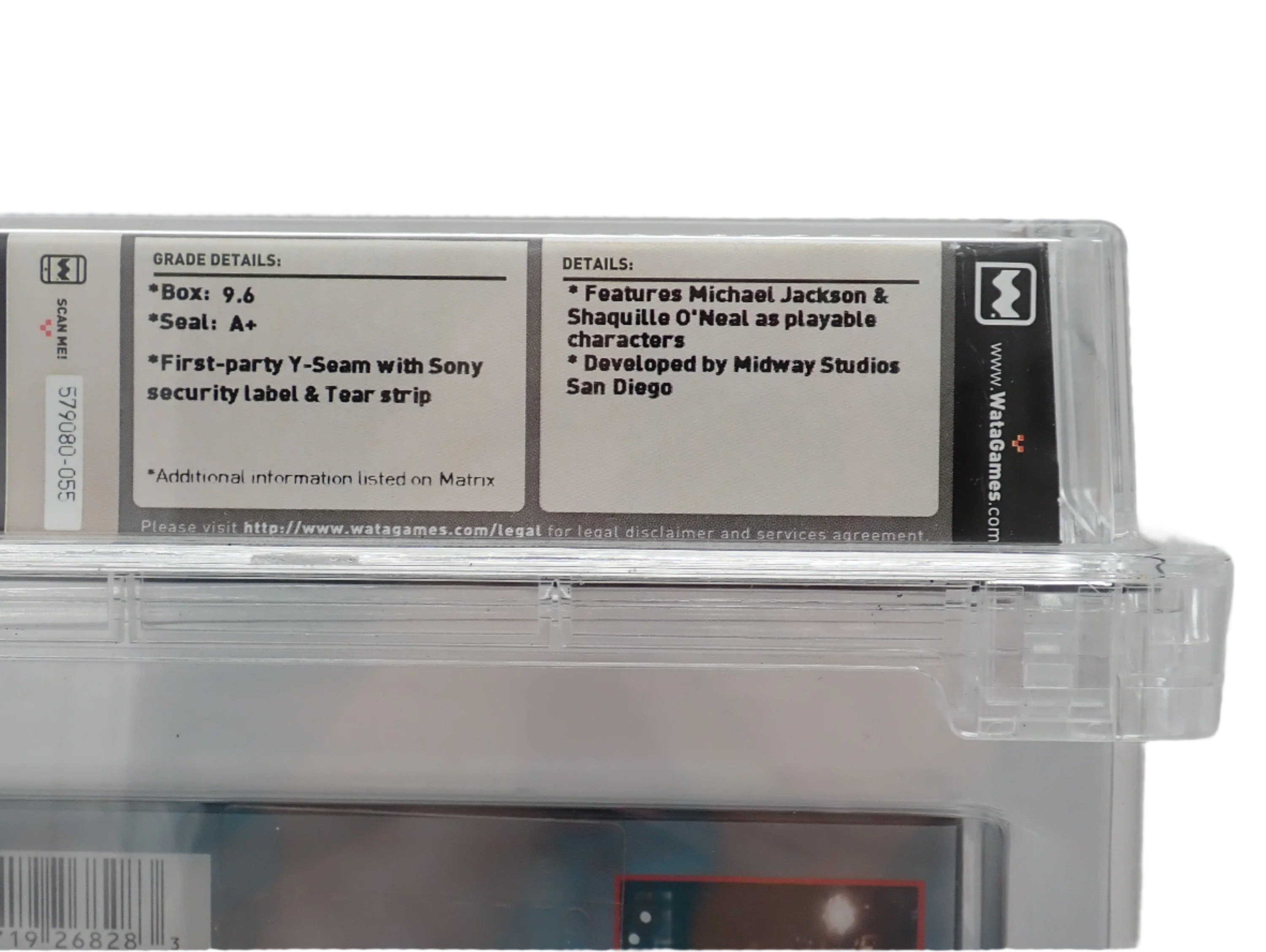 Ready 2 Rumble Boxing: Round 2 - PS2 Graded