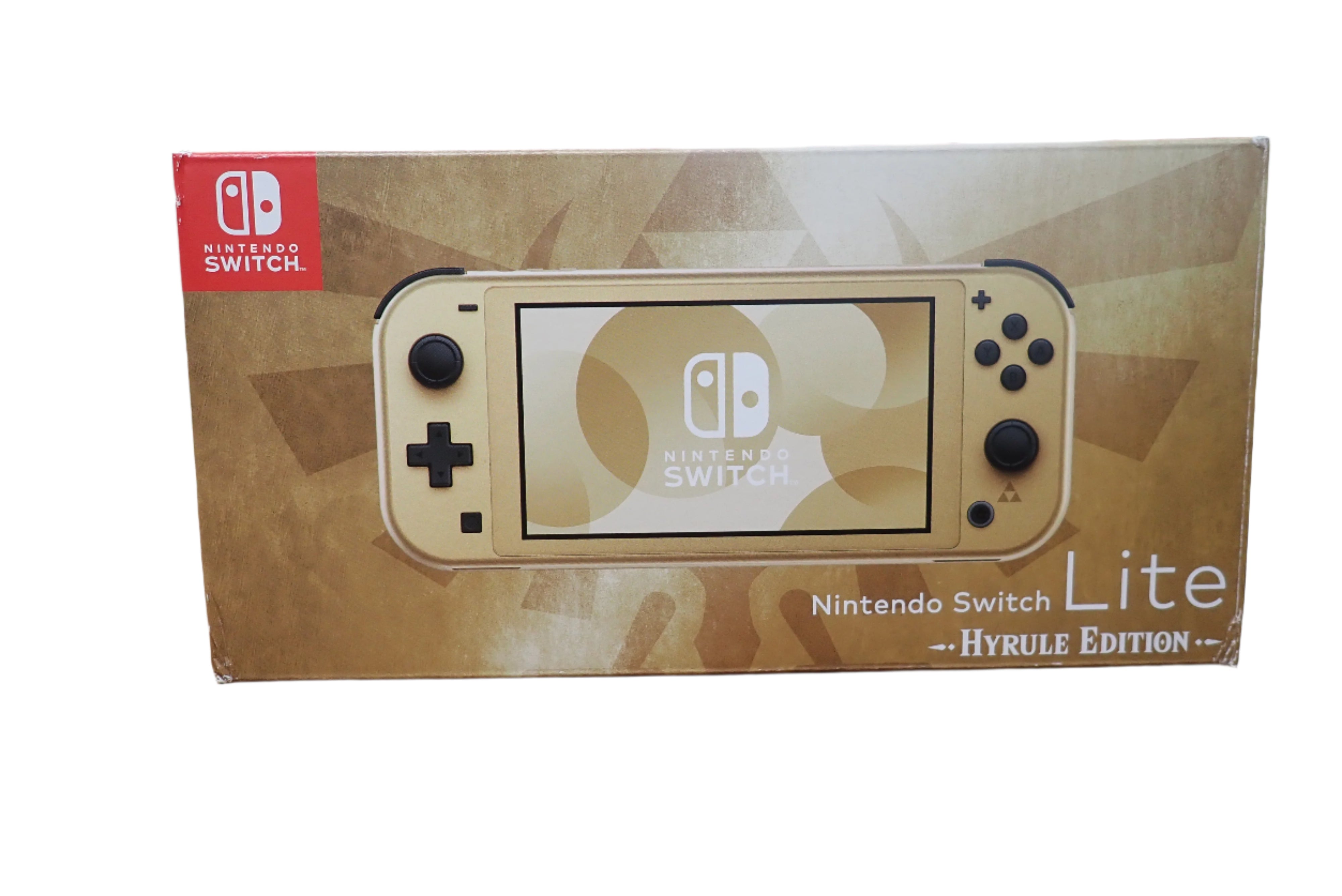 Nintendo Switch Lite Hyrule Edition – Infinity Flux