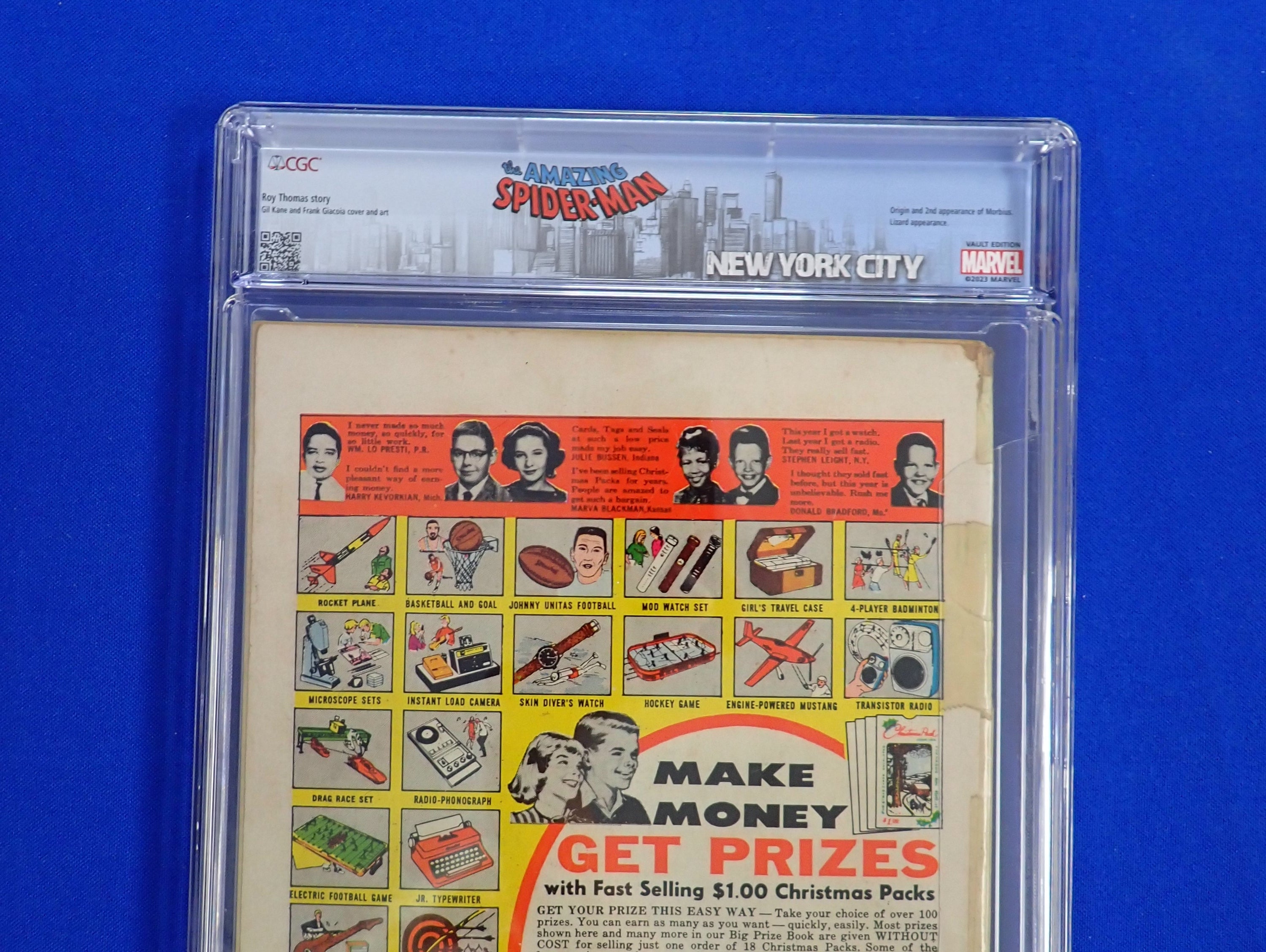 Amazing Spider-Man #102 (1971) - CGC 2.0 w/ custom label