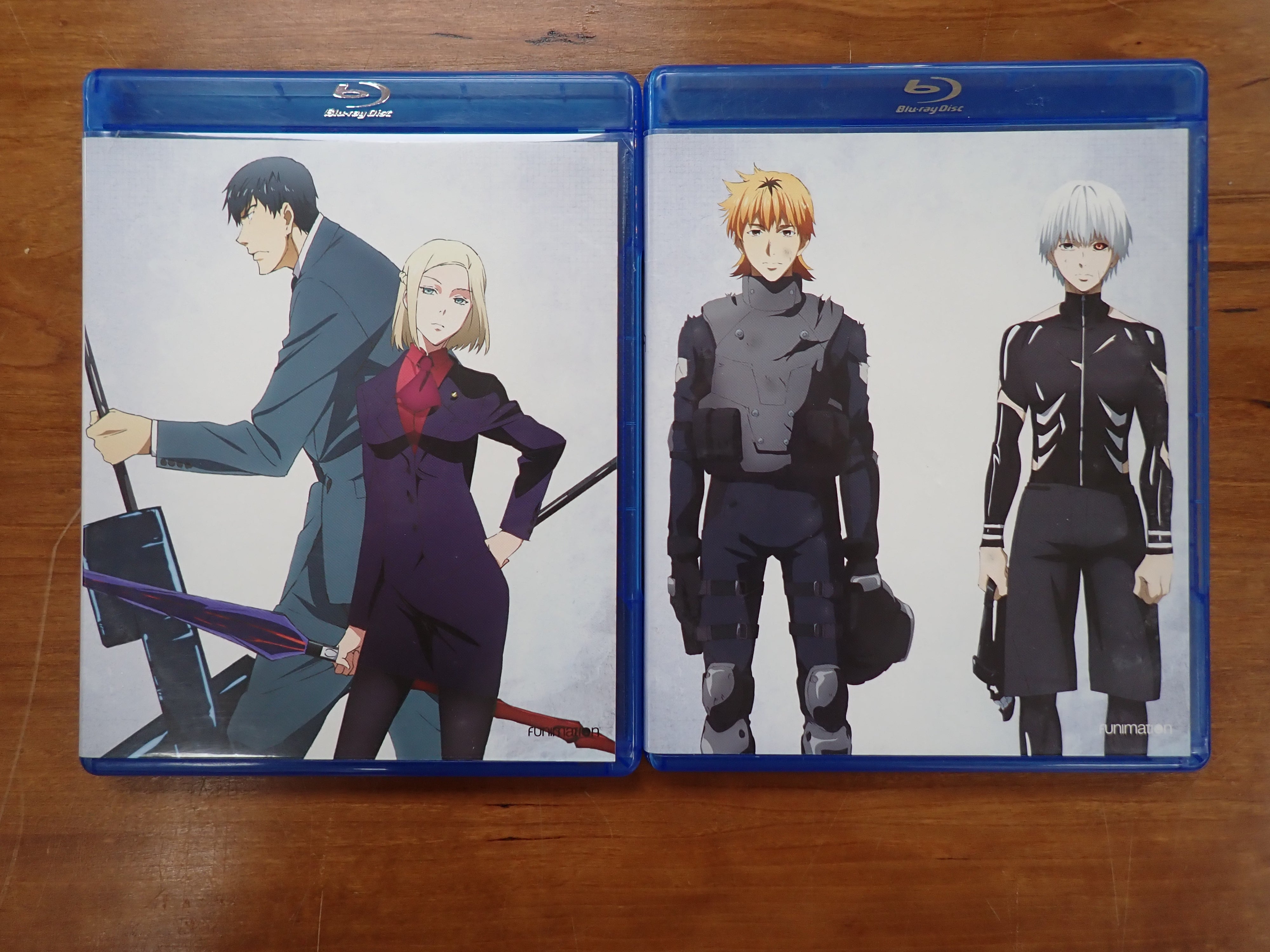 Tokyo ghoul store blu ray