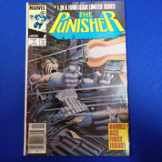 The Punisher #1-5 Complete Set (1986) - FN+ (6.5)