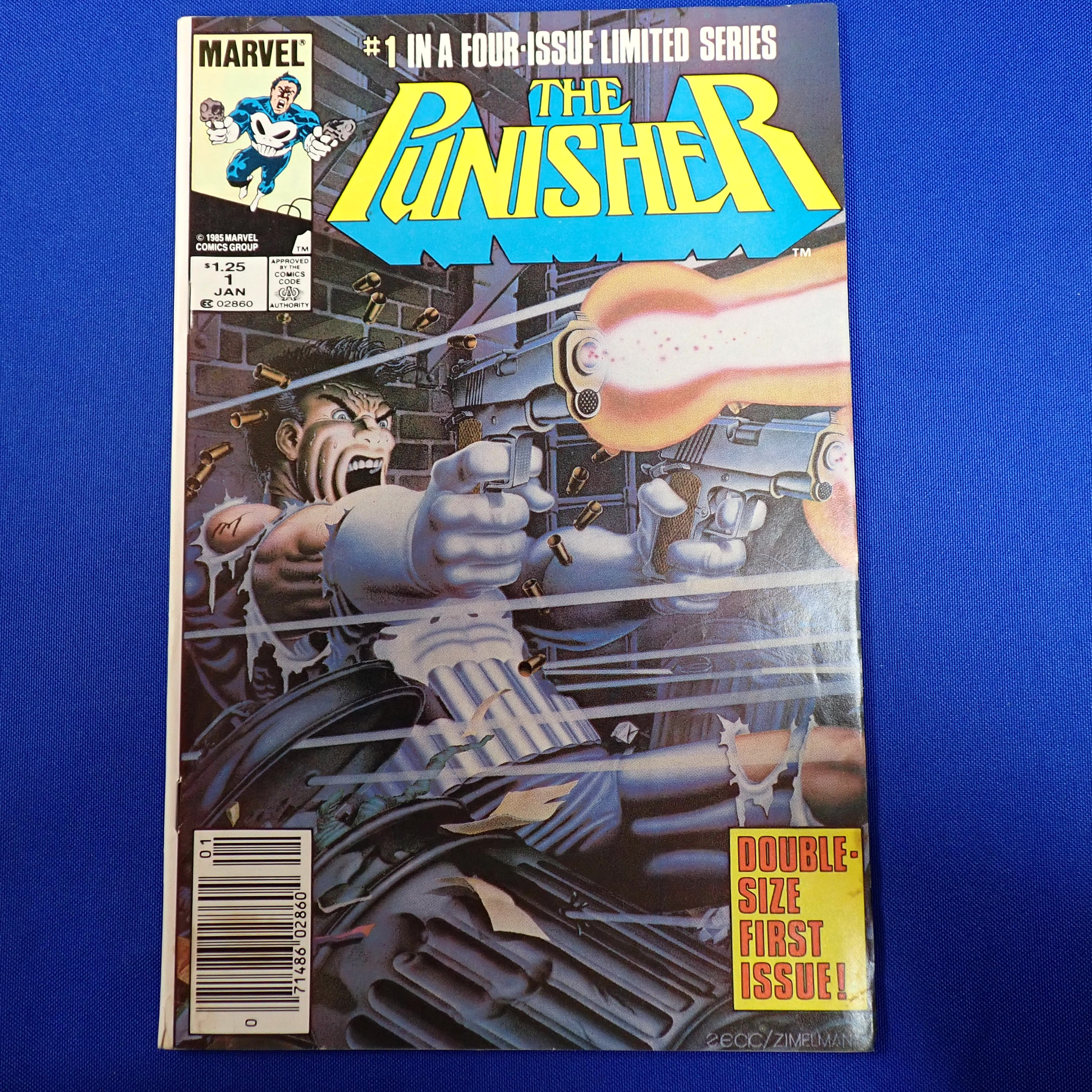 The Punisher #1-5 Complete Set (1986) - FN+ (6.5)