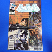 The Punisher #1-5 Complete Set (1986) - FN+ (6.5)