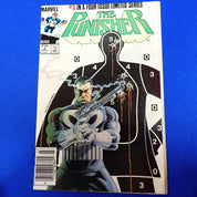 The Punisher #1-5 Complete Set (1986) - FN+ (6.5)