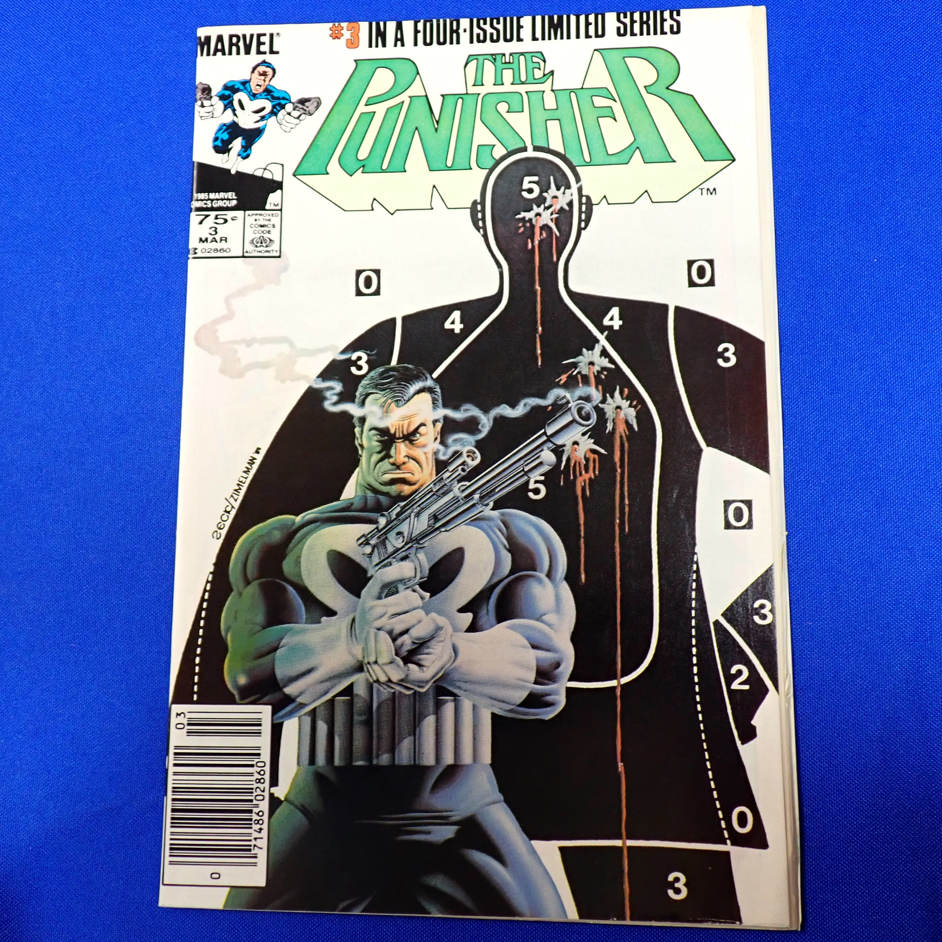 The Punisher #1-5 Complete Set (1986) - FN+ (6.5)