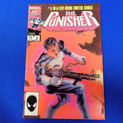 The Punisher #1-5 Complete Set (1986) - FN+ (6.5)