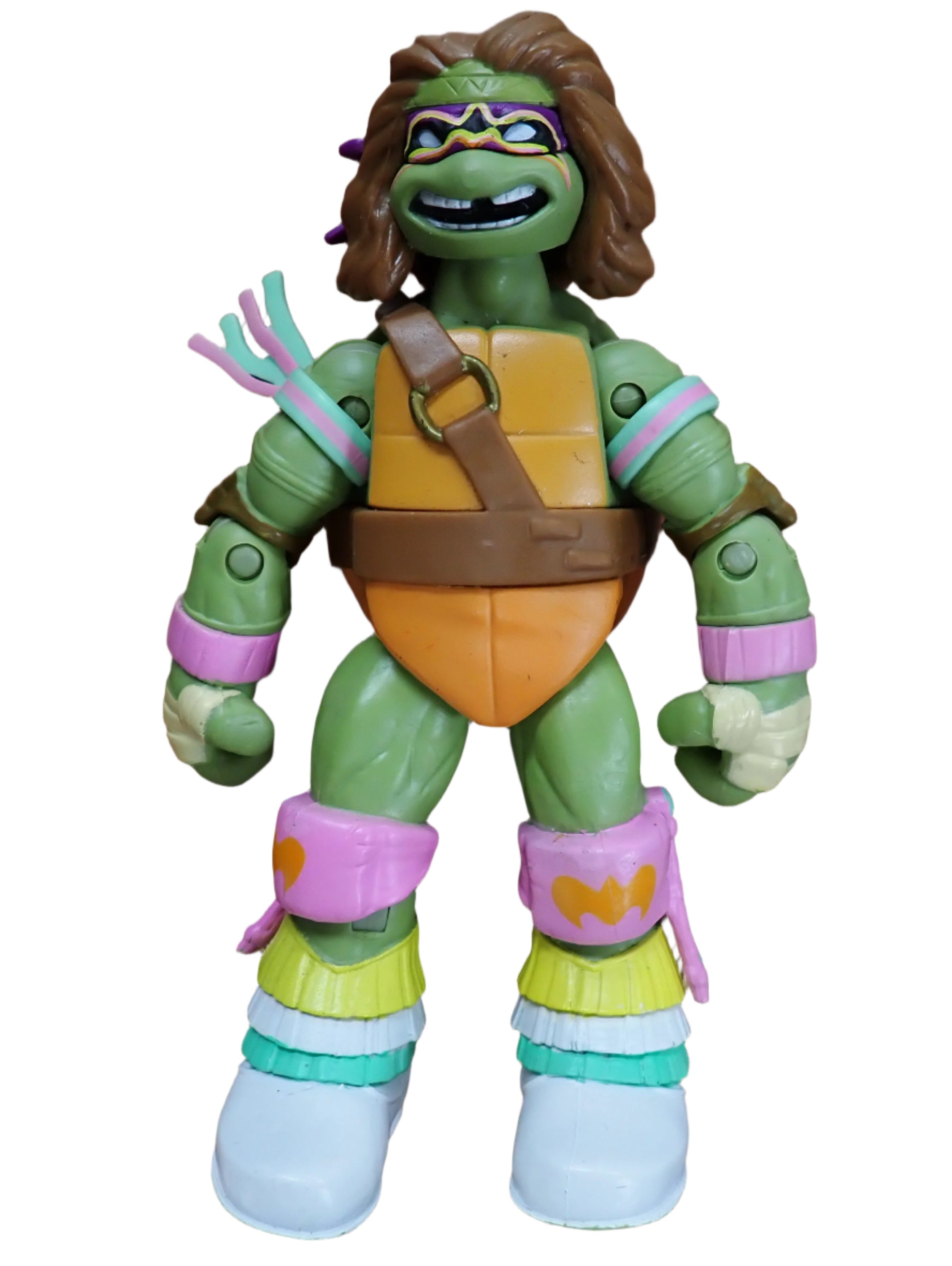 Donatello (Ultimate Warrior) - 2017 TMNT WWE Superstars – Infinity