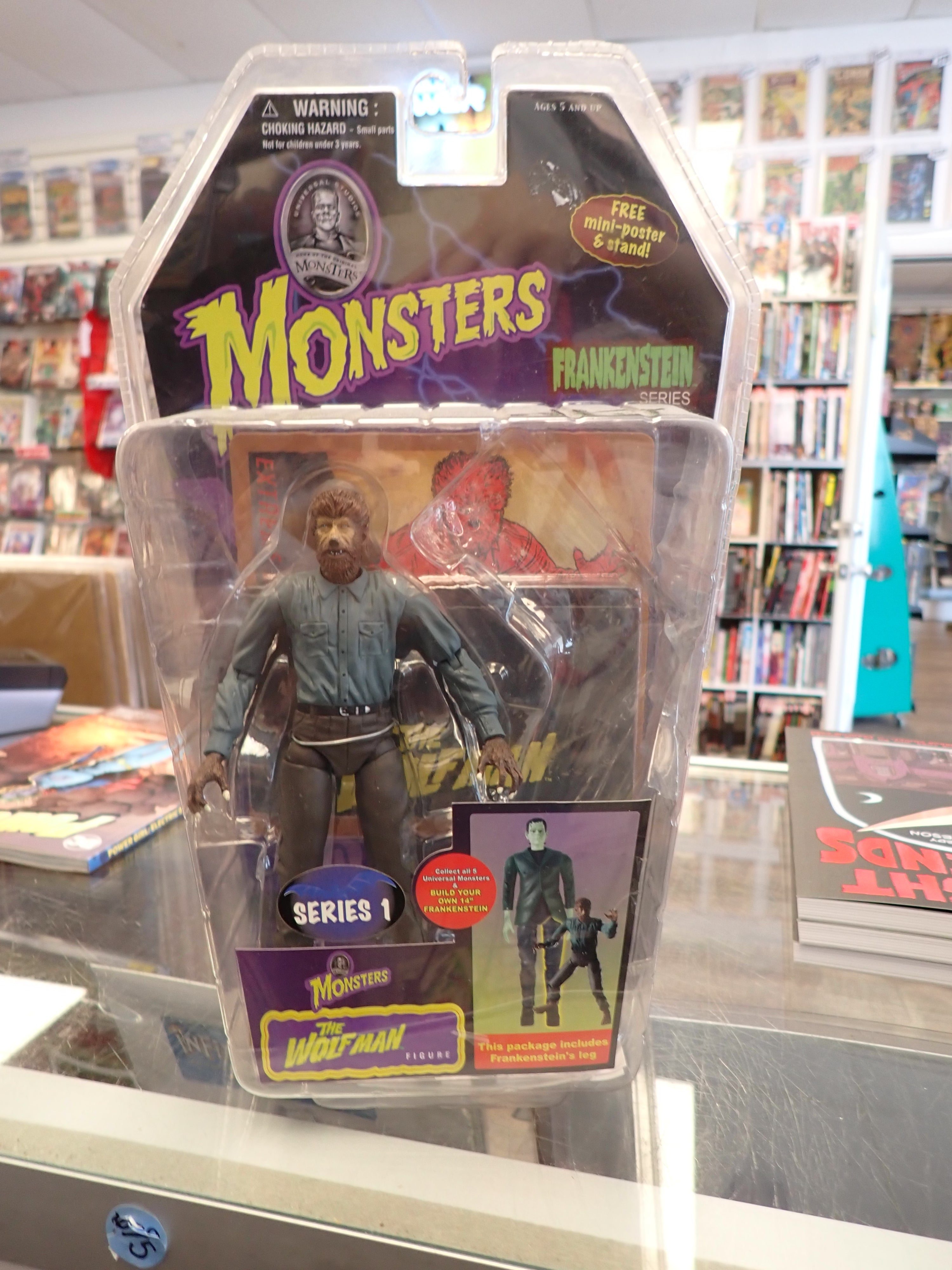 universal studios monsters wolfman Universal Monsters Wolfman