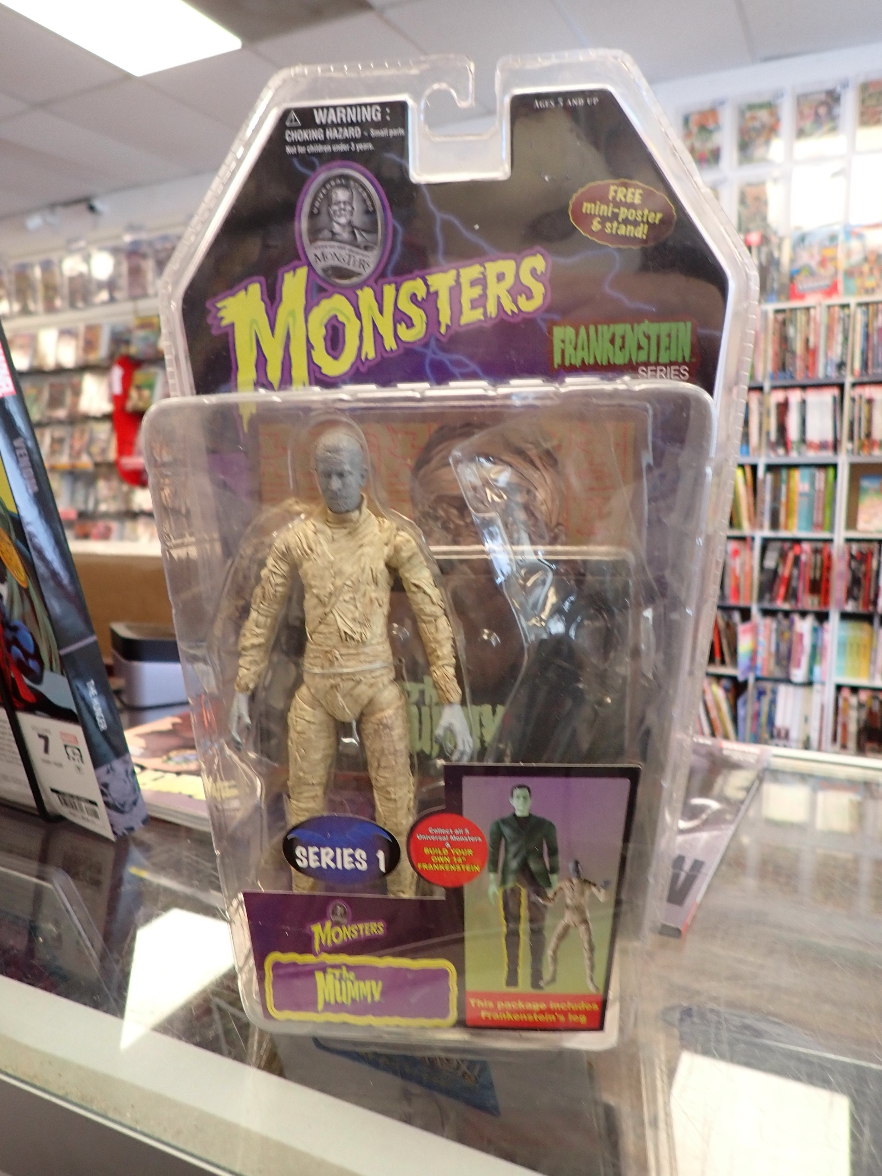 Universal Monsters the Mummy – Infinity Flux