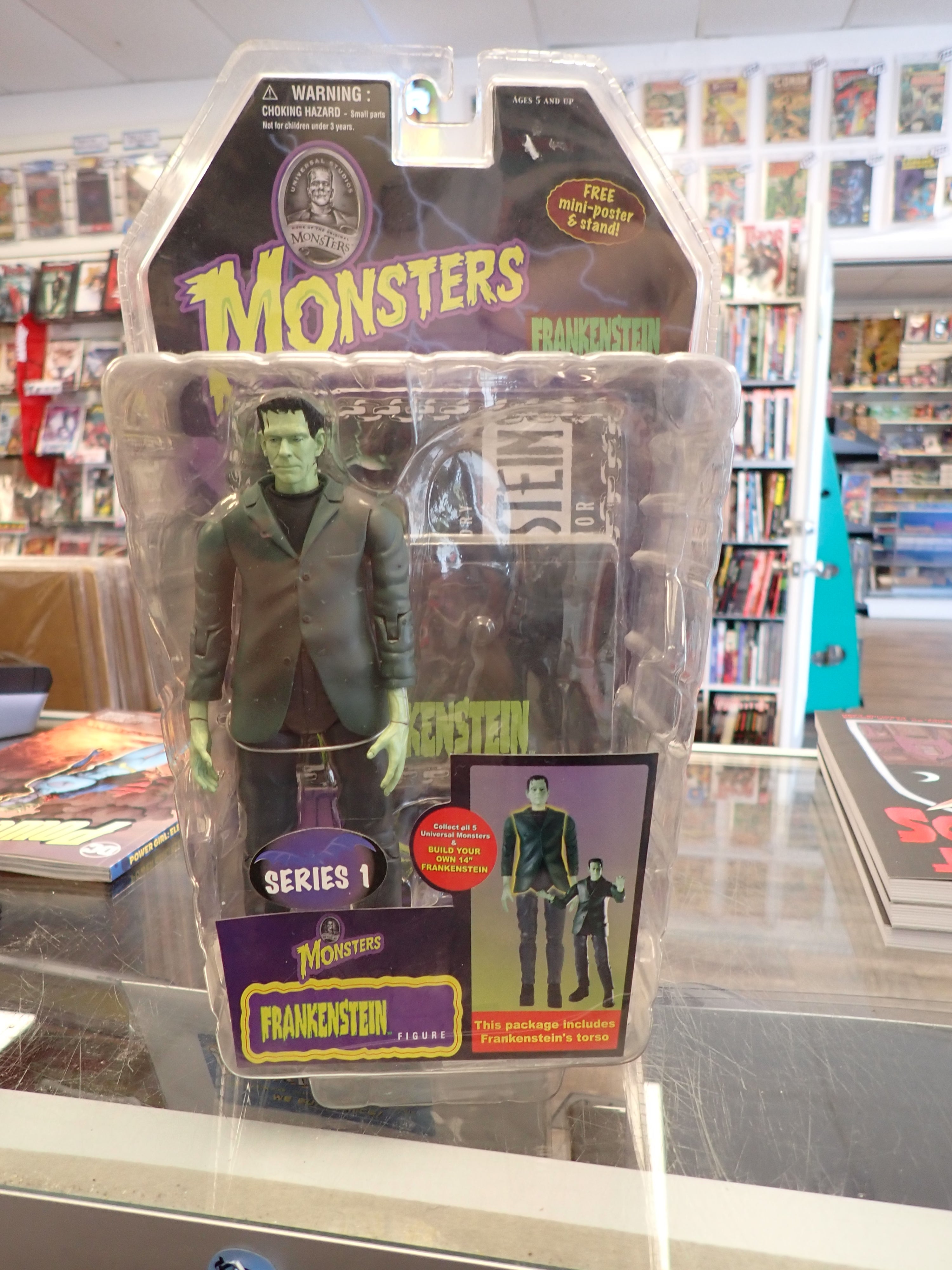 Universal Monsters Frankenstein