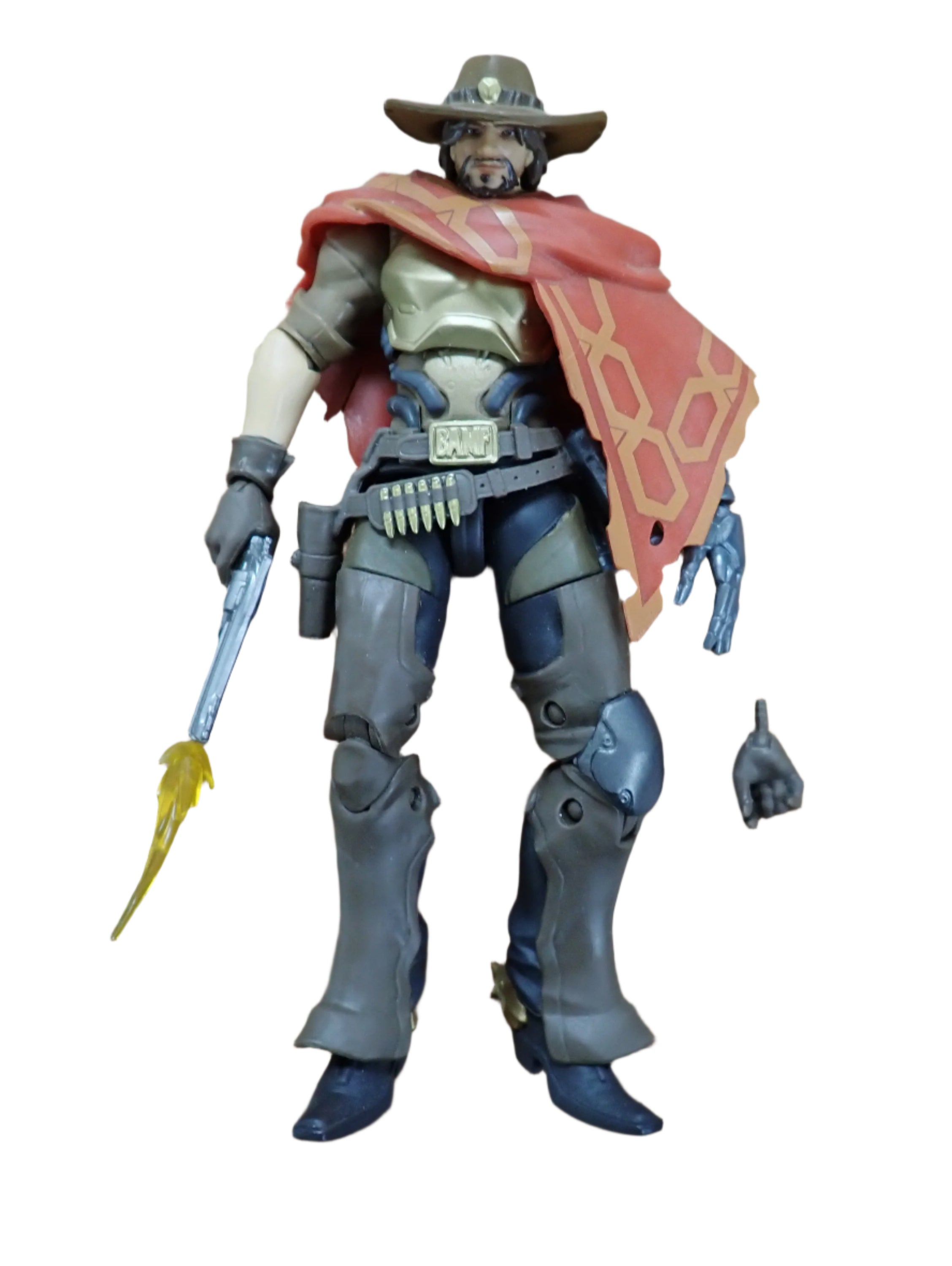 Overwatch Ultimates Series McCree/Cassidy - 2019 – Infinity Flux