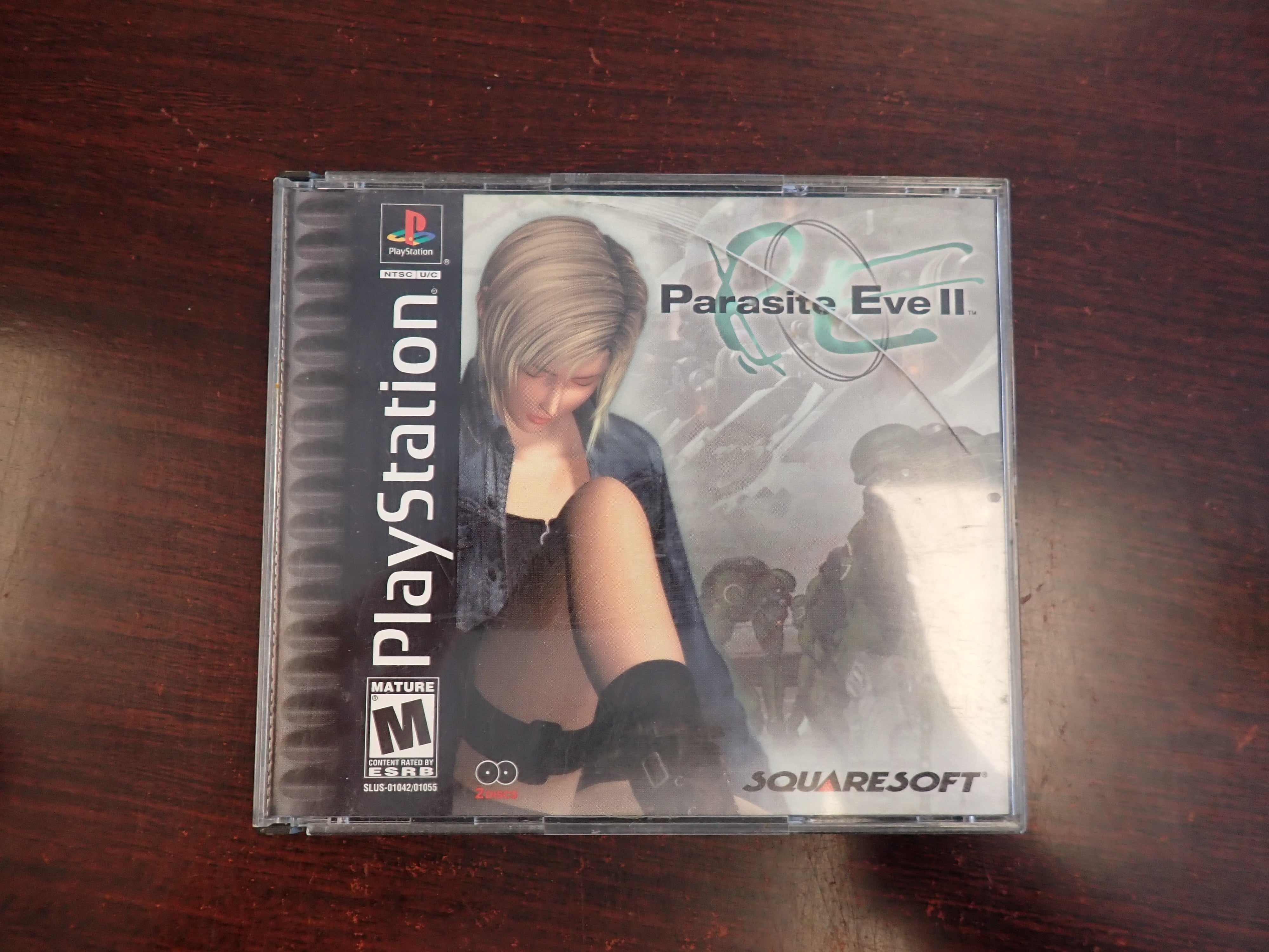 Parasite offers Eve II PS1