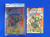 Marvel Super Heroes Secret Wars: Facsimile Edition #10 (2024) PLUS BONUS Mark Jewelers Variant for Raw #10